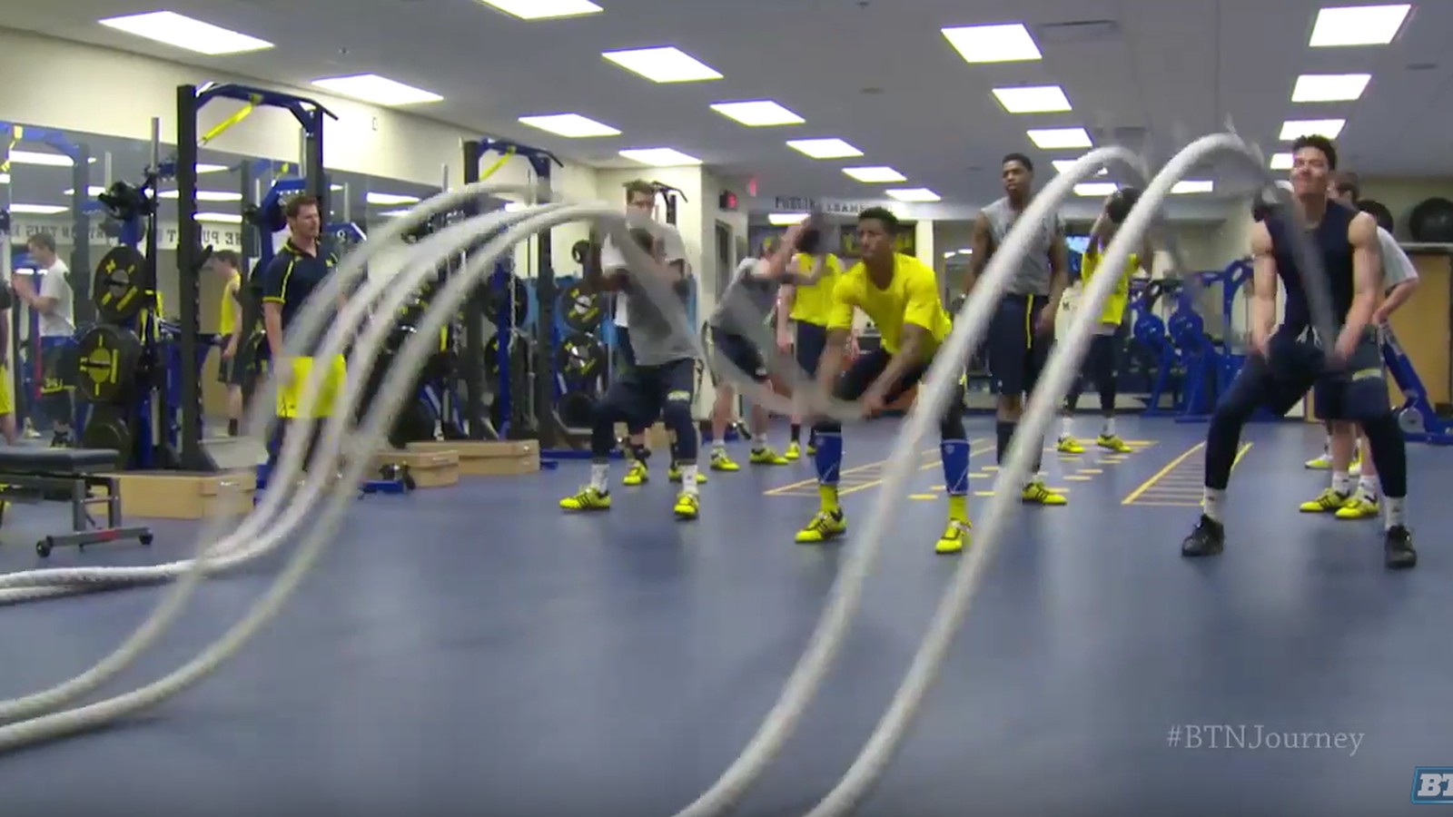 WATCH Michigan Wolverines Basketball 'Camp Sanderson' Feature