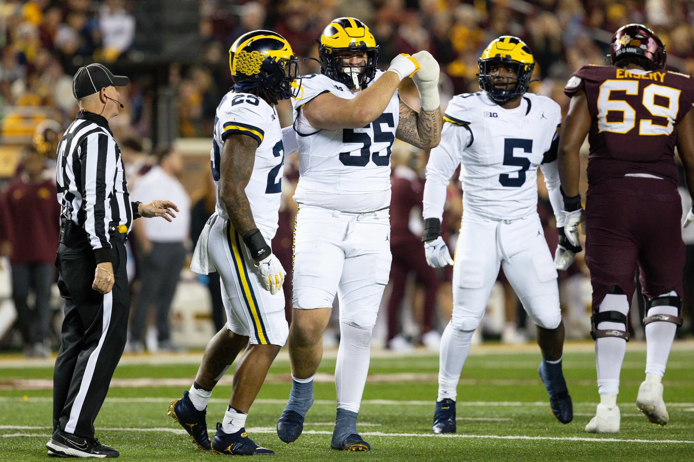 Michigan Wolverines Football: Snap Counts, PFF Grades Vs. Florida -  Maize&BlueReview