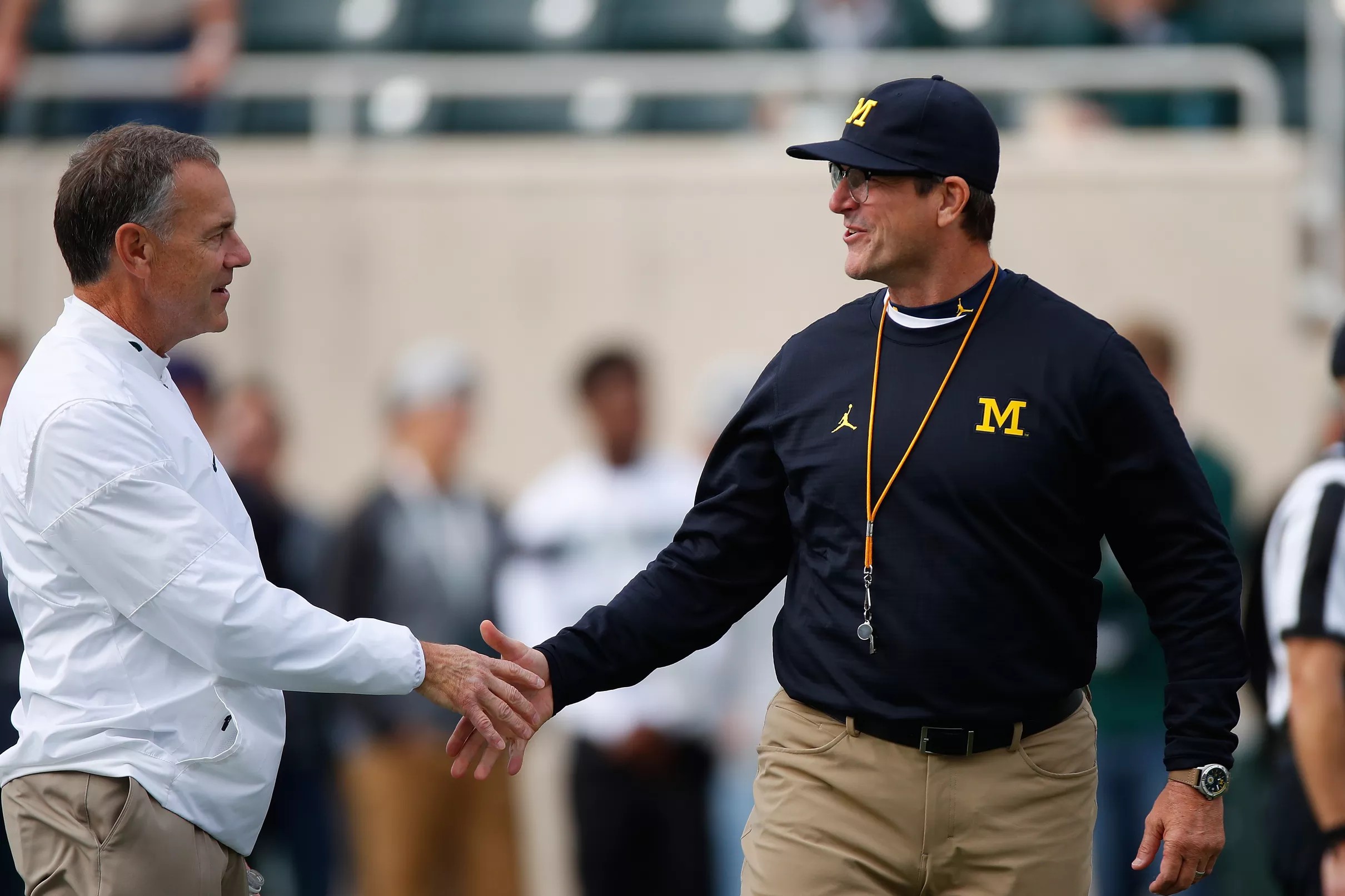 Michigan, MSU ADs issue combined statement on fan behavior ahead of game