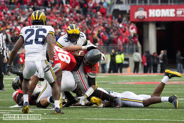 Michigan Vs Ohio State Photos