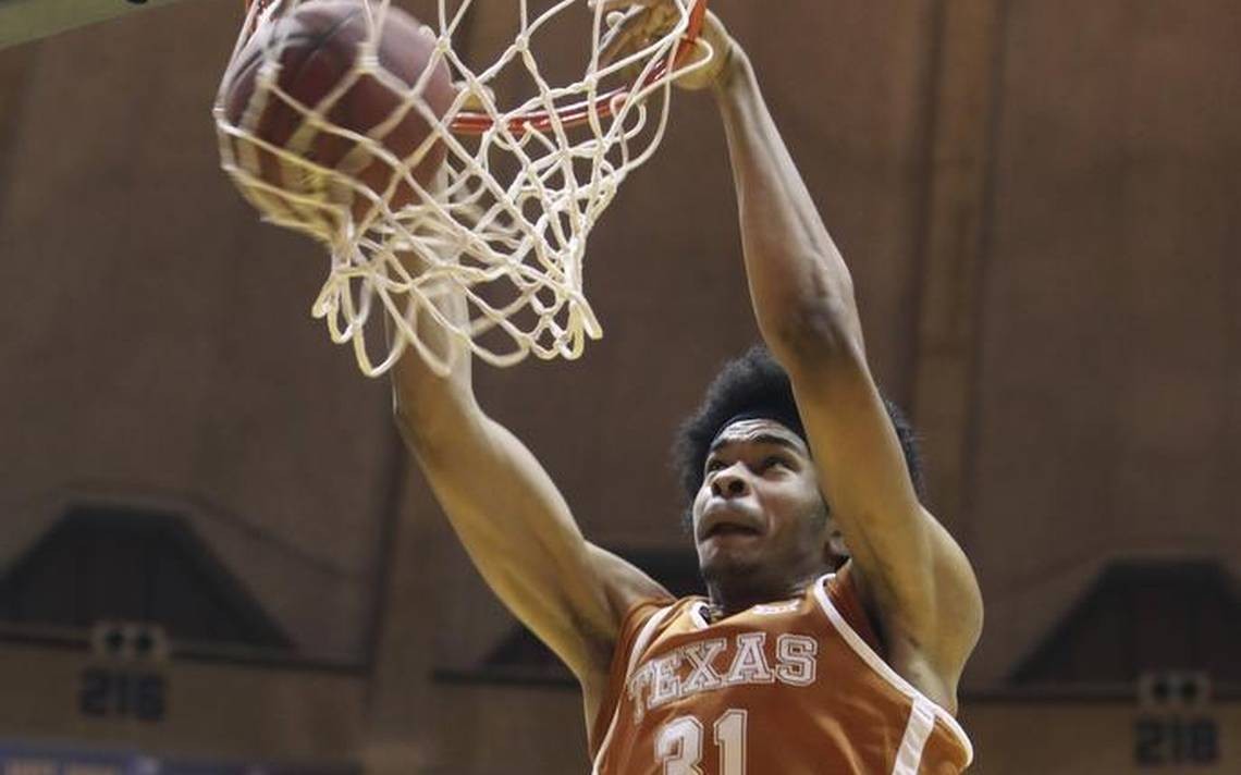 Nets take Texas center Jarrett Allen with 22nd pick in draft