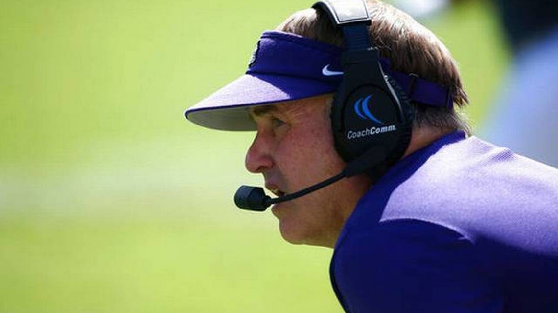 TCU’s Gary Patterson If Oklahoma wins Big 12, it should be in CFP