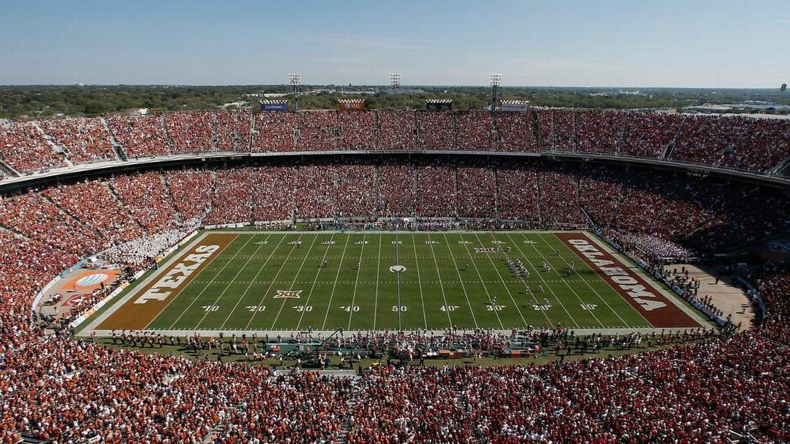 The start time for the Red River Showdown is out. Here’s when Texas and