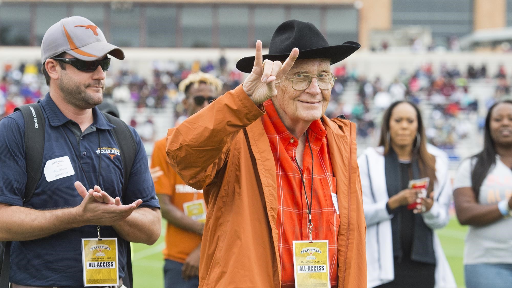 Texas Athletics mourns loss of Clyde Littlefield
