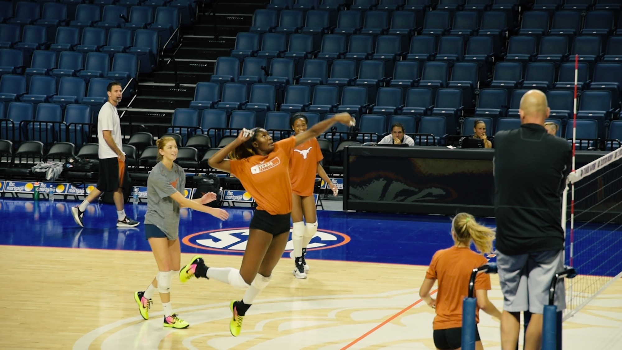 Video No. 1 Volleyball prepares for VERT Challenge