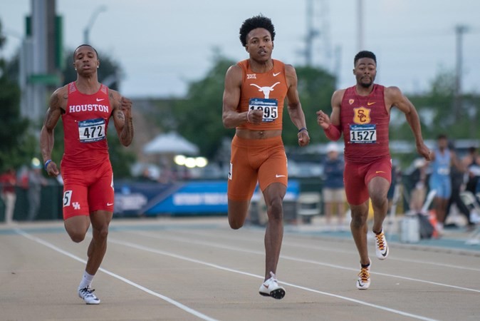Texas Track & Field Concludes West Prelims with 20 Entries Qualified