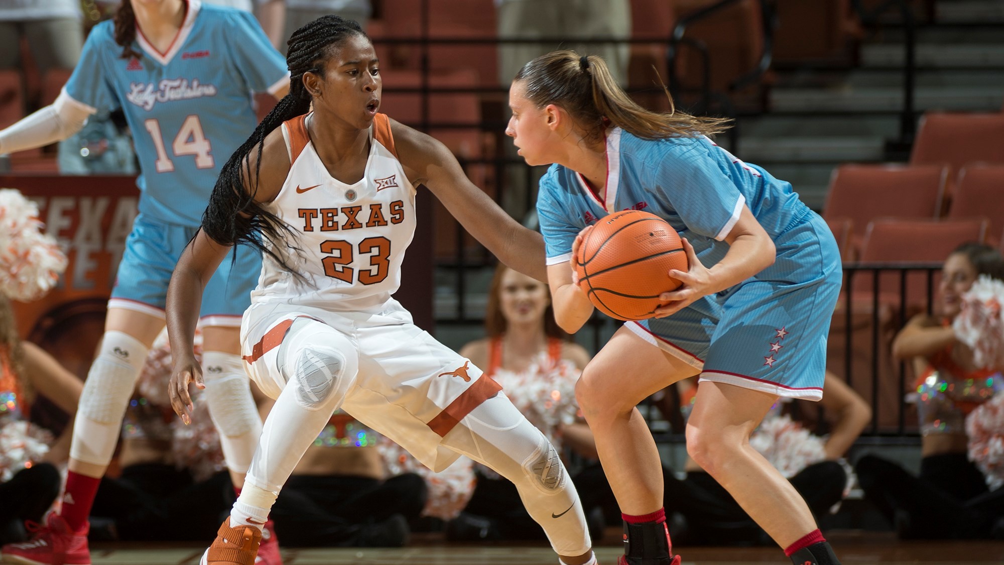 No 2 Womens Basketball Defeats Louisiana Tech 84 54 4072