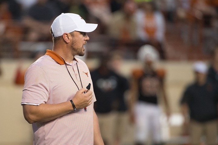 Video Tom Herman Press Conference