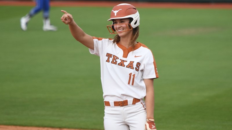 Softball Secures Series Victory Over Texas Tech With 3-0 Win