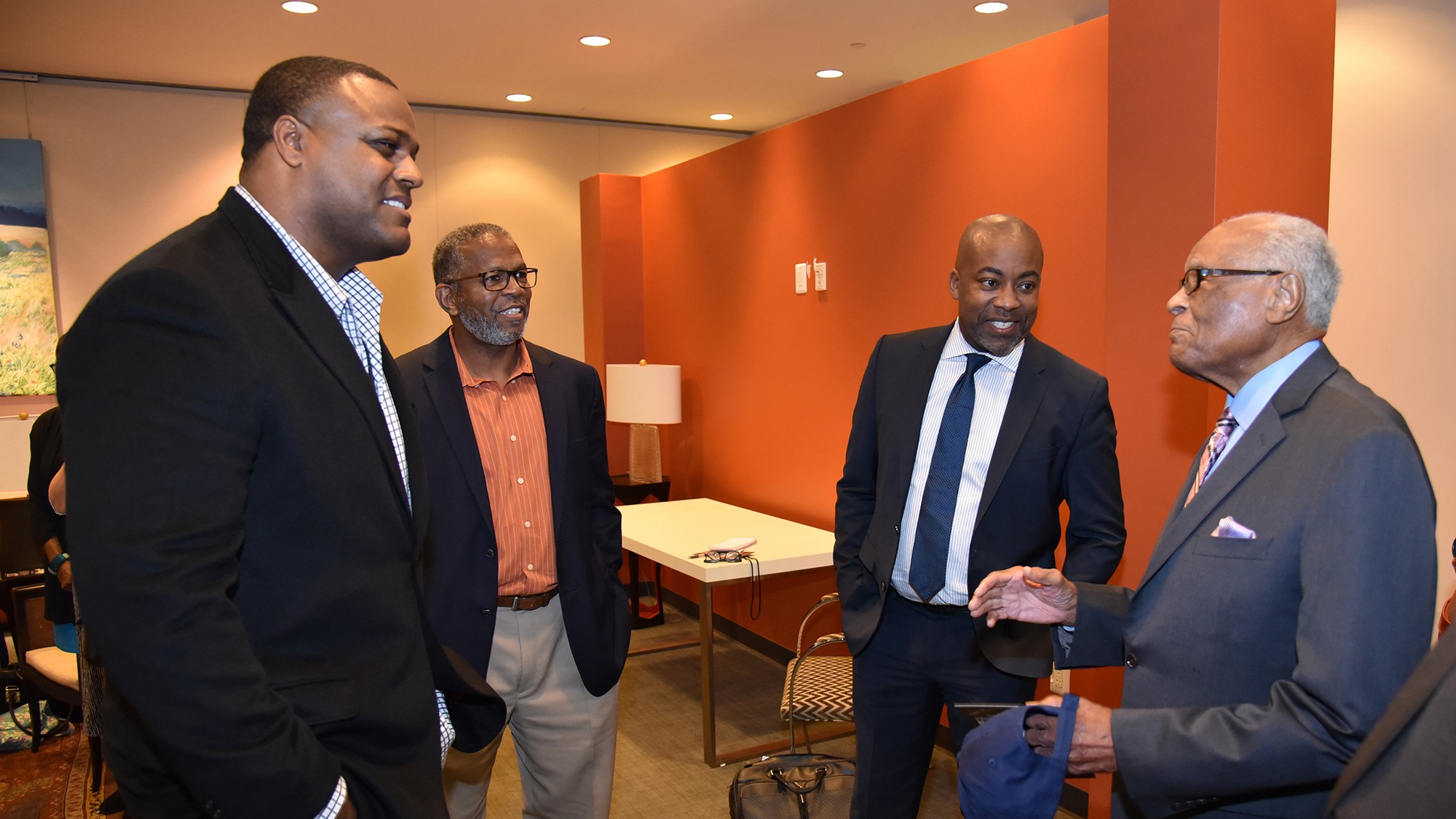 Video UT Athletics partners in hosting Black History Month event