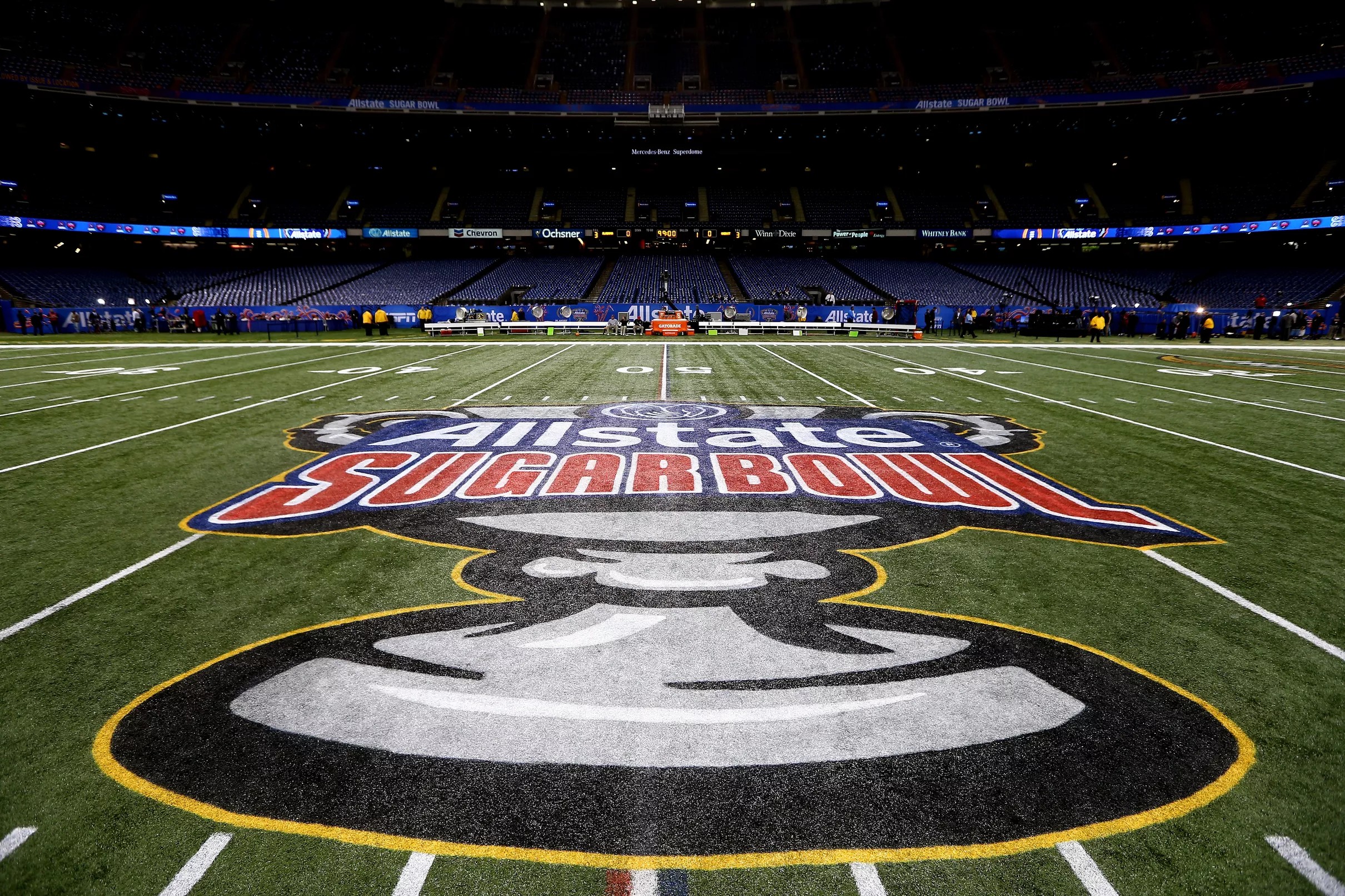 No. 15 Texas’ Sugar Bowl matchup with No. 5 officially set