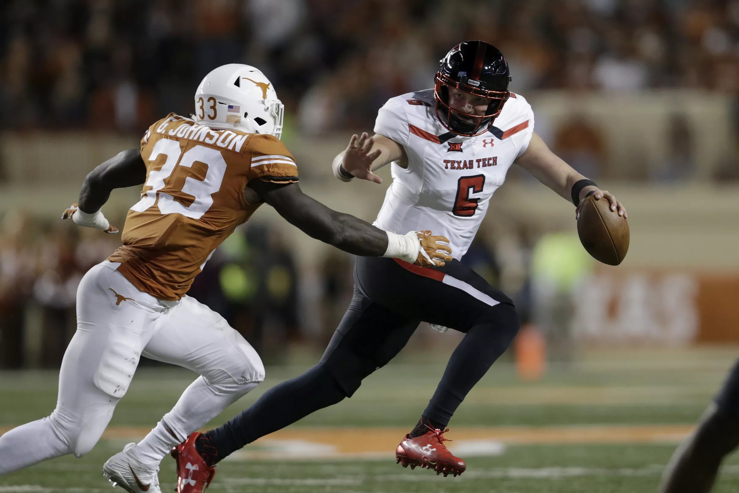 longhorns red raiders play by play longhorns red raiders play by play
