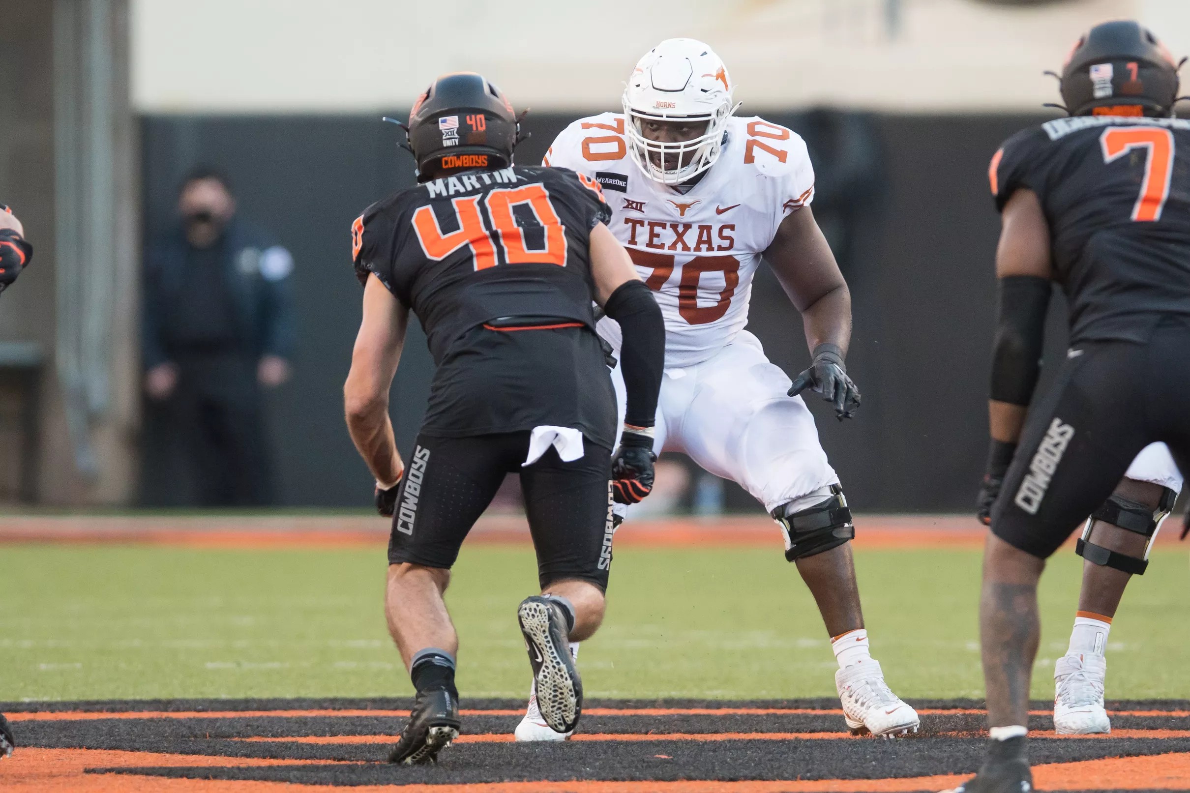 Texas releases depth chart for Kansas State game