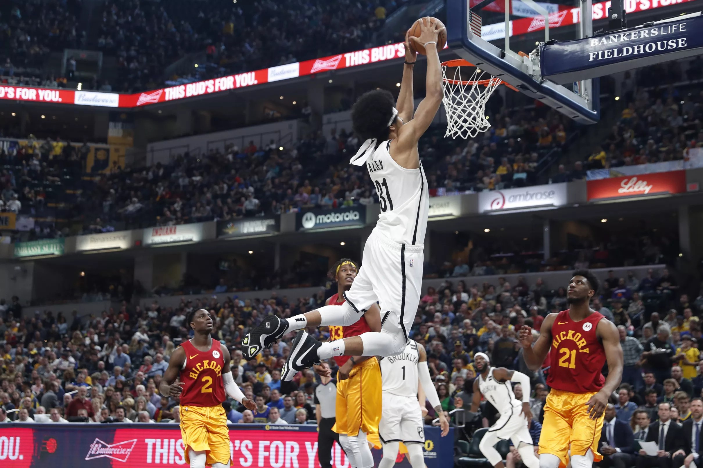 Horns in the NBA 3/31 4/6