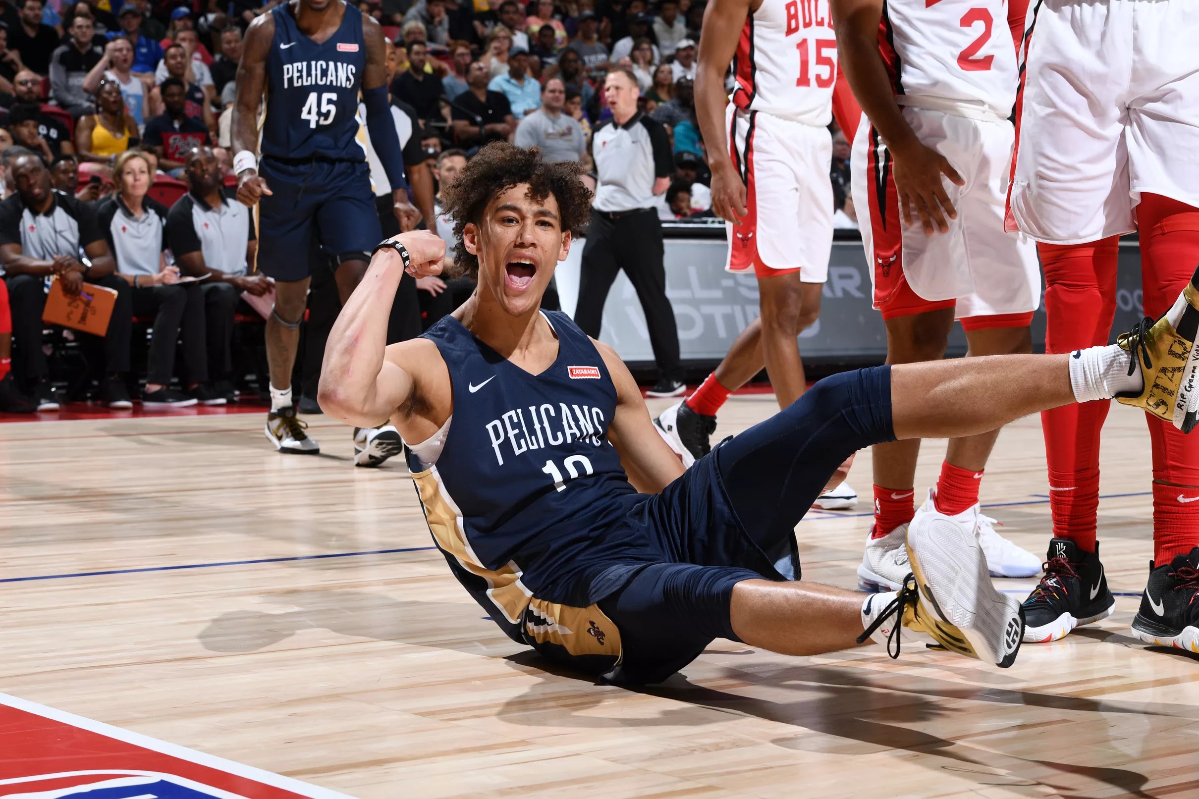 Jaxson Hayes impresses in NBA Summer League debut