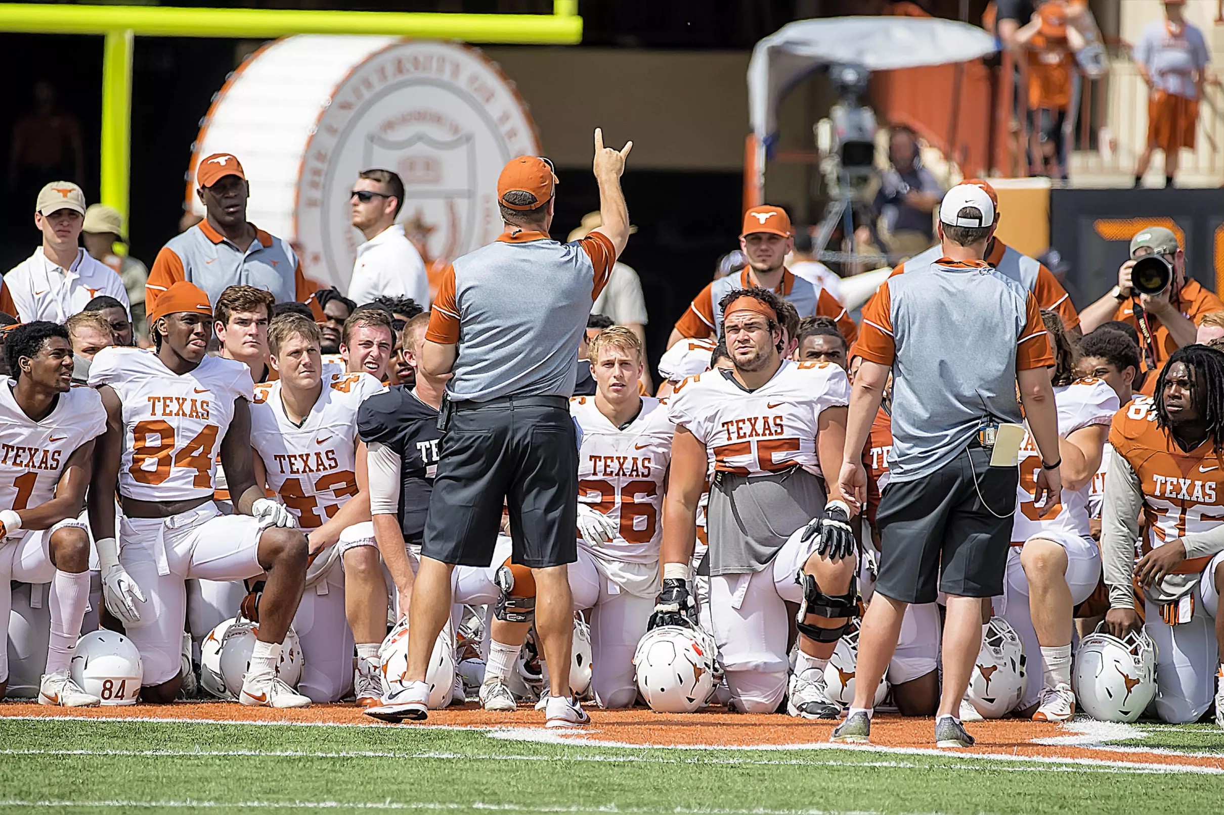 What to expect in the Texas OrangeWhite game
