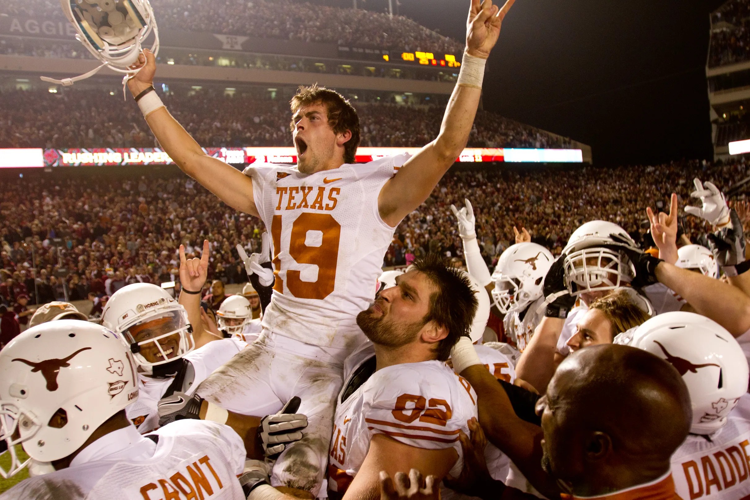 Longhorns Daily News Will the Texas, Texas A&M football rivalry