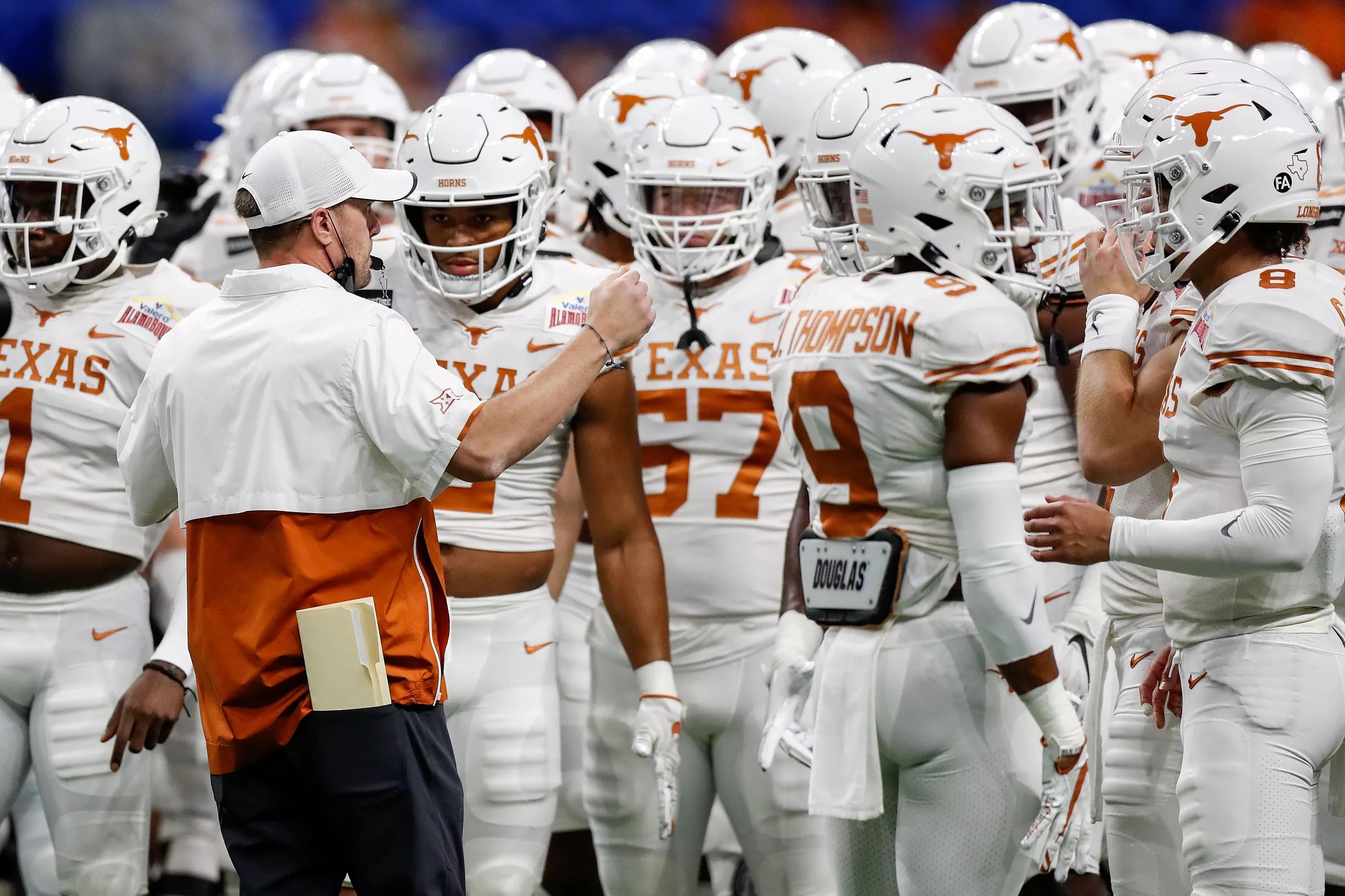 Texas players were negatively recruiting against Tom Herman