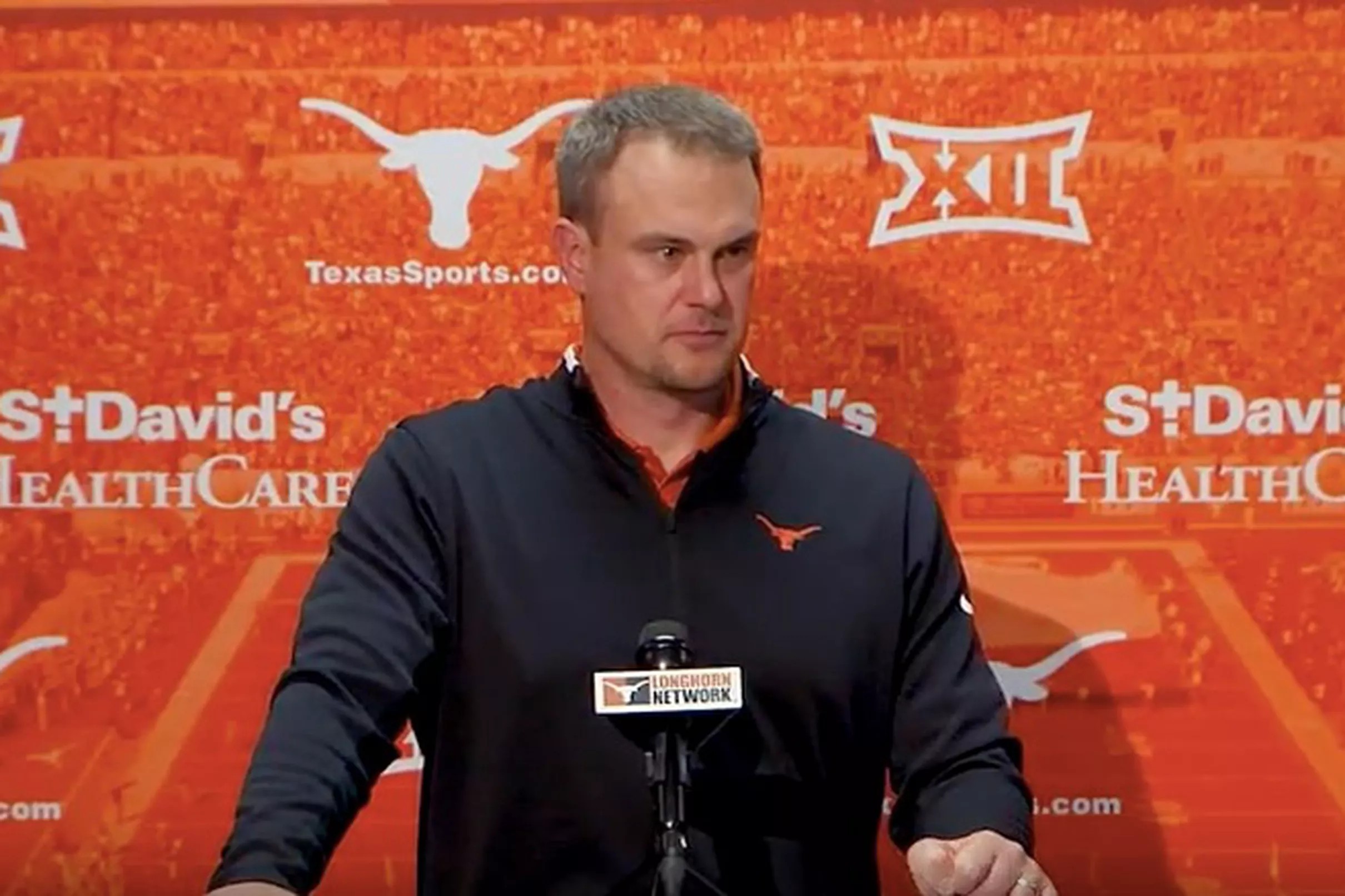 Watch Tom Herman Discusses Monumental Texas Signing Class