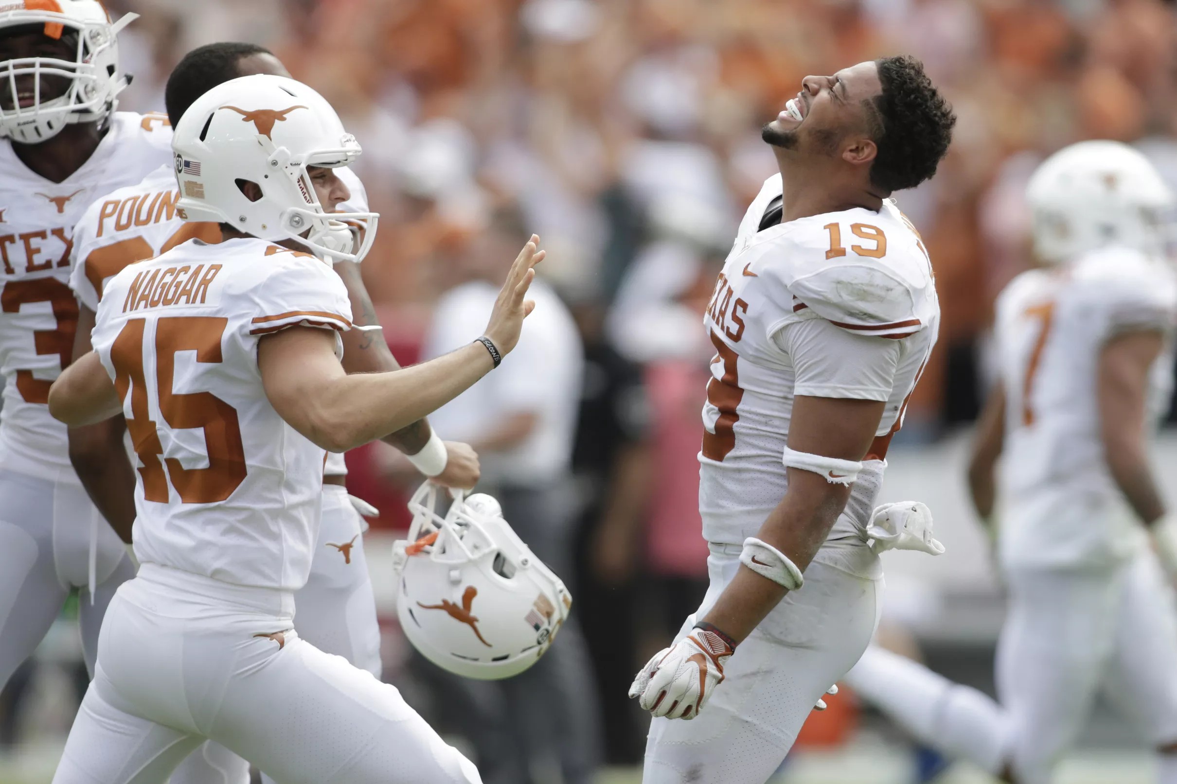 Return Of Brandon Jones Eases Some Burden On The Texas Defensive Reload