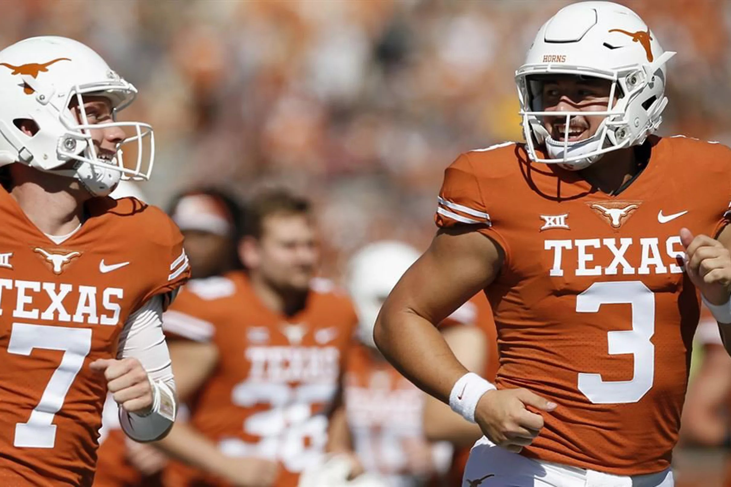 Report: QB Cameron Rising Won’t Return To Texas, QB Shane Buechele To ...