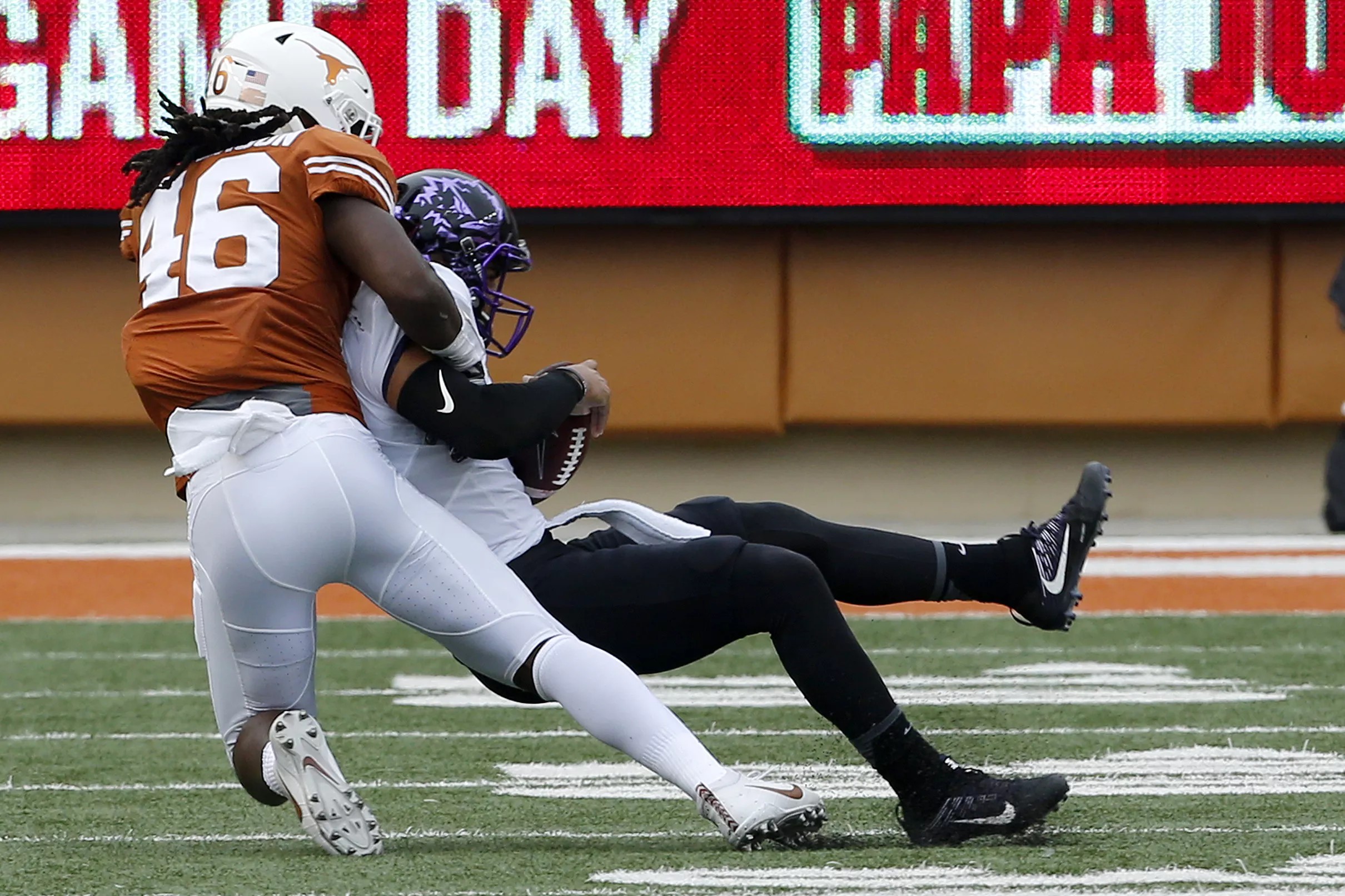 How to watch Texas at TCU Game time, TV, live streaming, and more