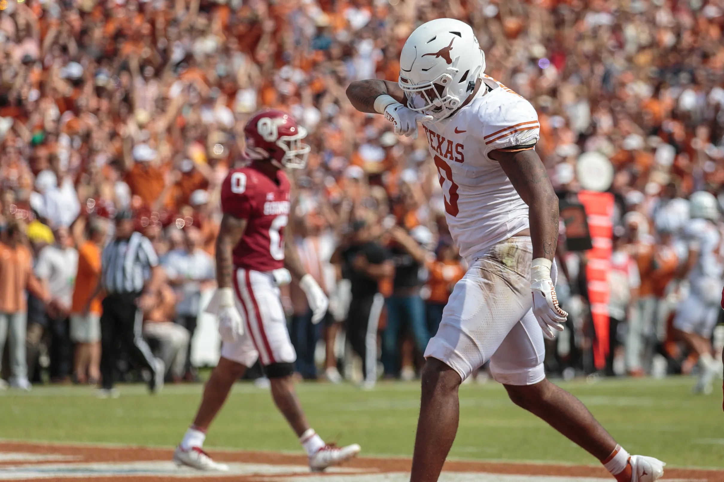 Inside the Numbers Ja’Tavion Sanders on recordsetting pace