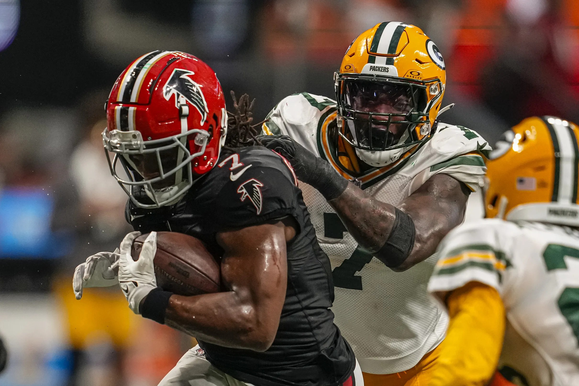 Texas Longhorns in the NFL: Falcons RB Bijan Robinson looks nearly  unstoppable in rookie season - Burnt Orange Nation