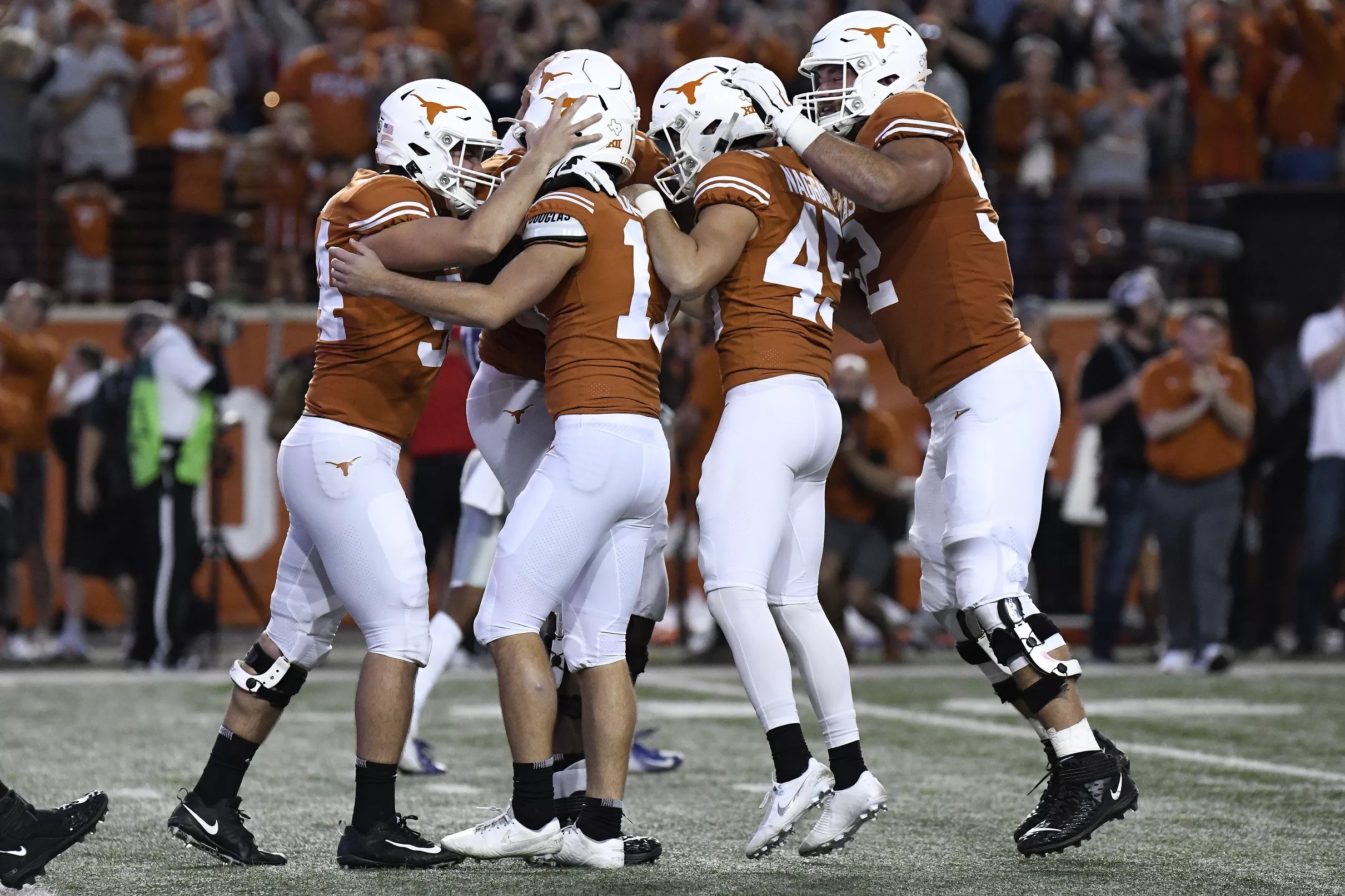 Three Thoughts As Texas Defeats No 20 Kansas State 9076