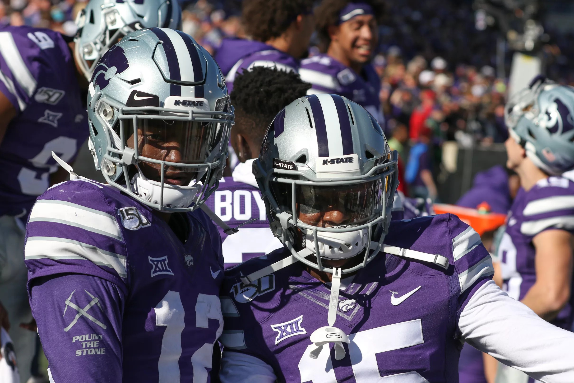 Kansas State will be without top CB AJ Parker vs. Texas