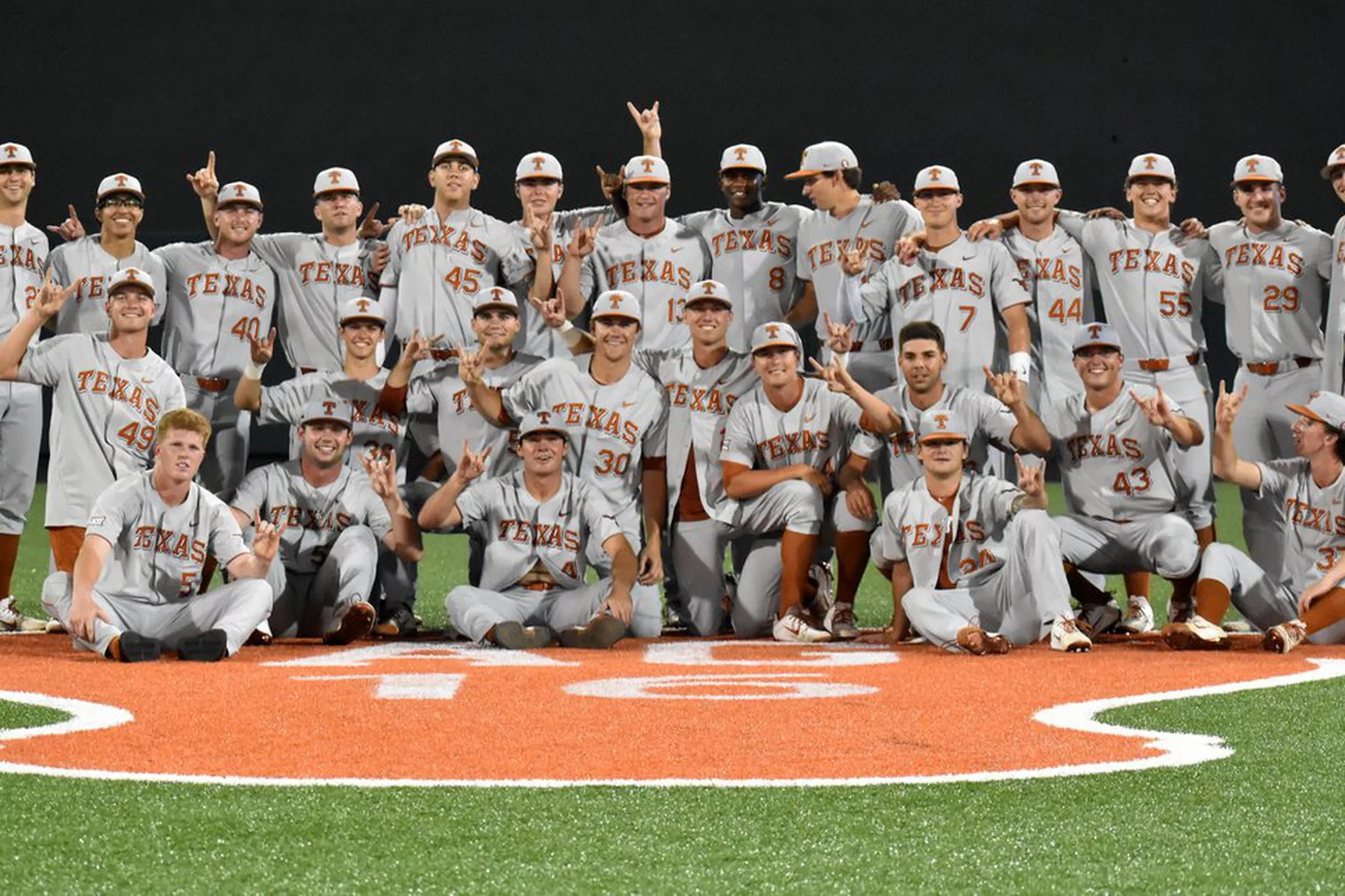 Texas baseball will face Tennessee Tech in the Austin Super Regional
