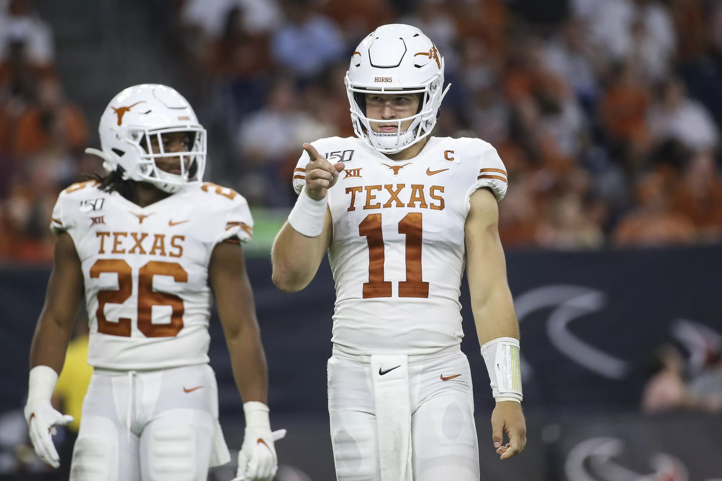 Maturing Texas offense is thriving on third down
