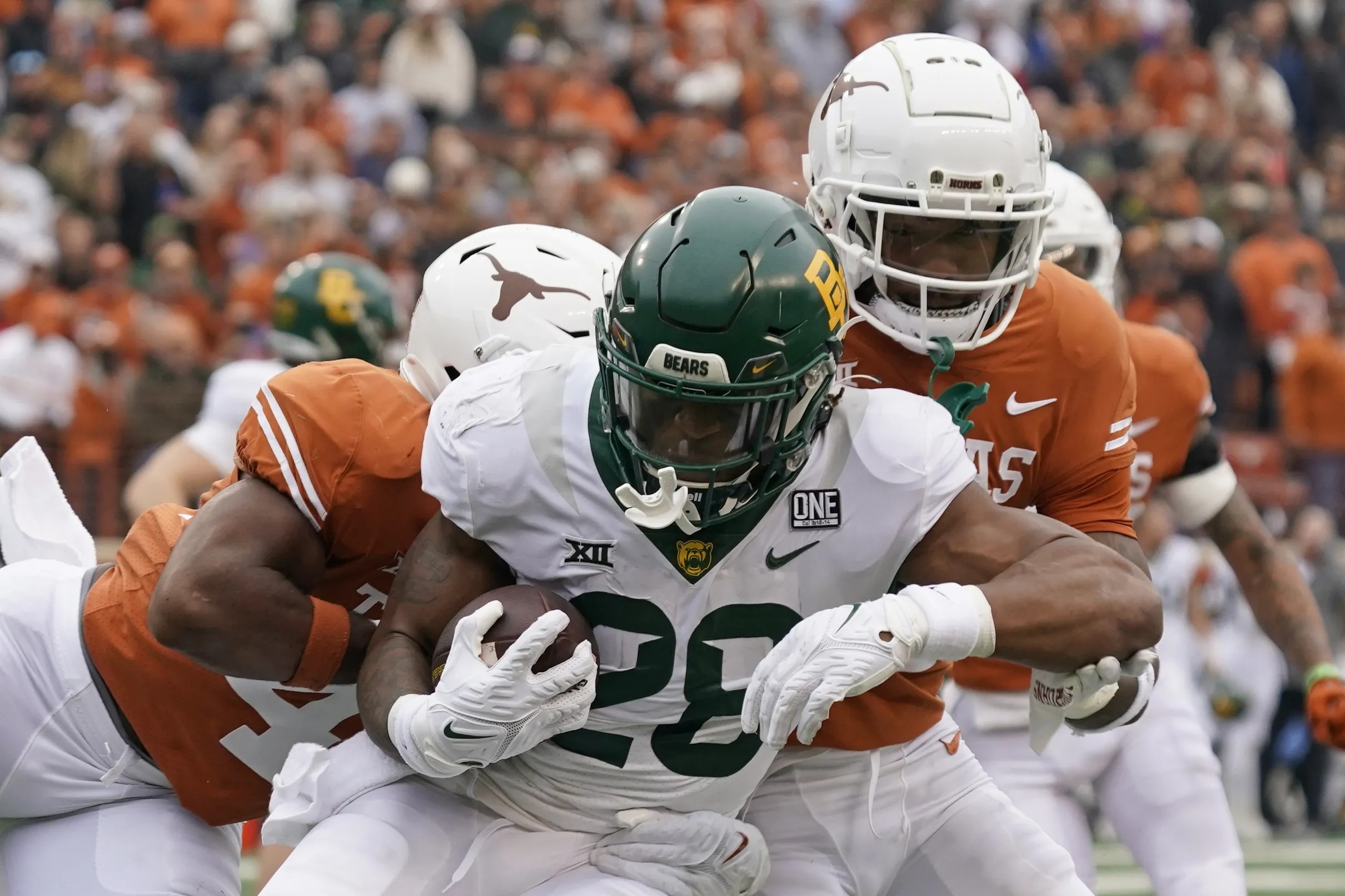 Texas vs. Baylor football: Live updates as Longhorns face Bears