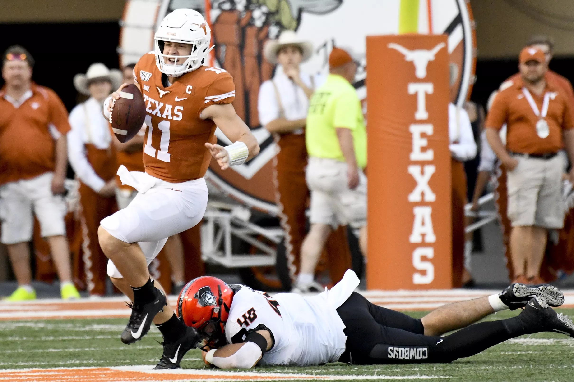 Watch: Instant Analysis Of Texas’ Win Over Oklahoma State