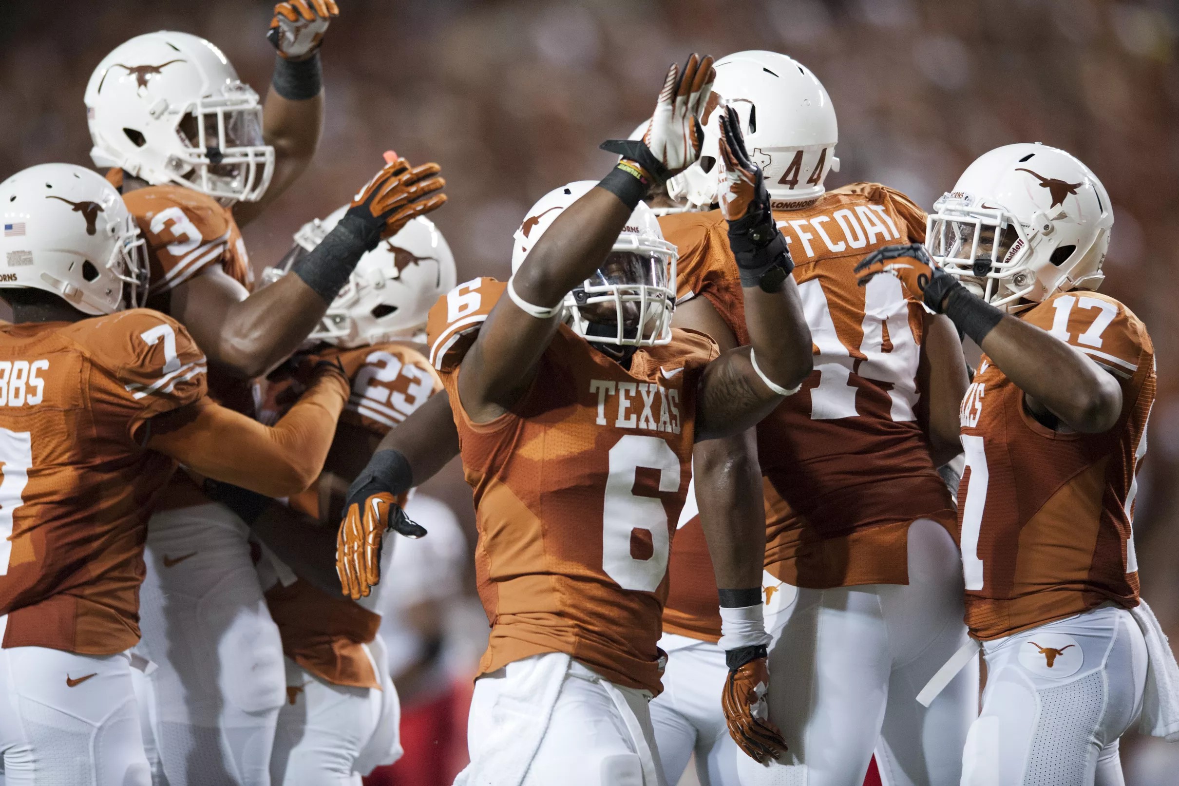 Texas football’s AllDecade team results