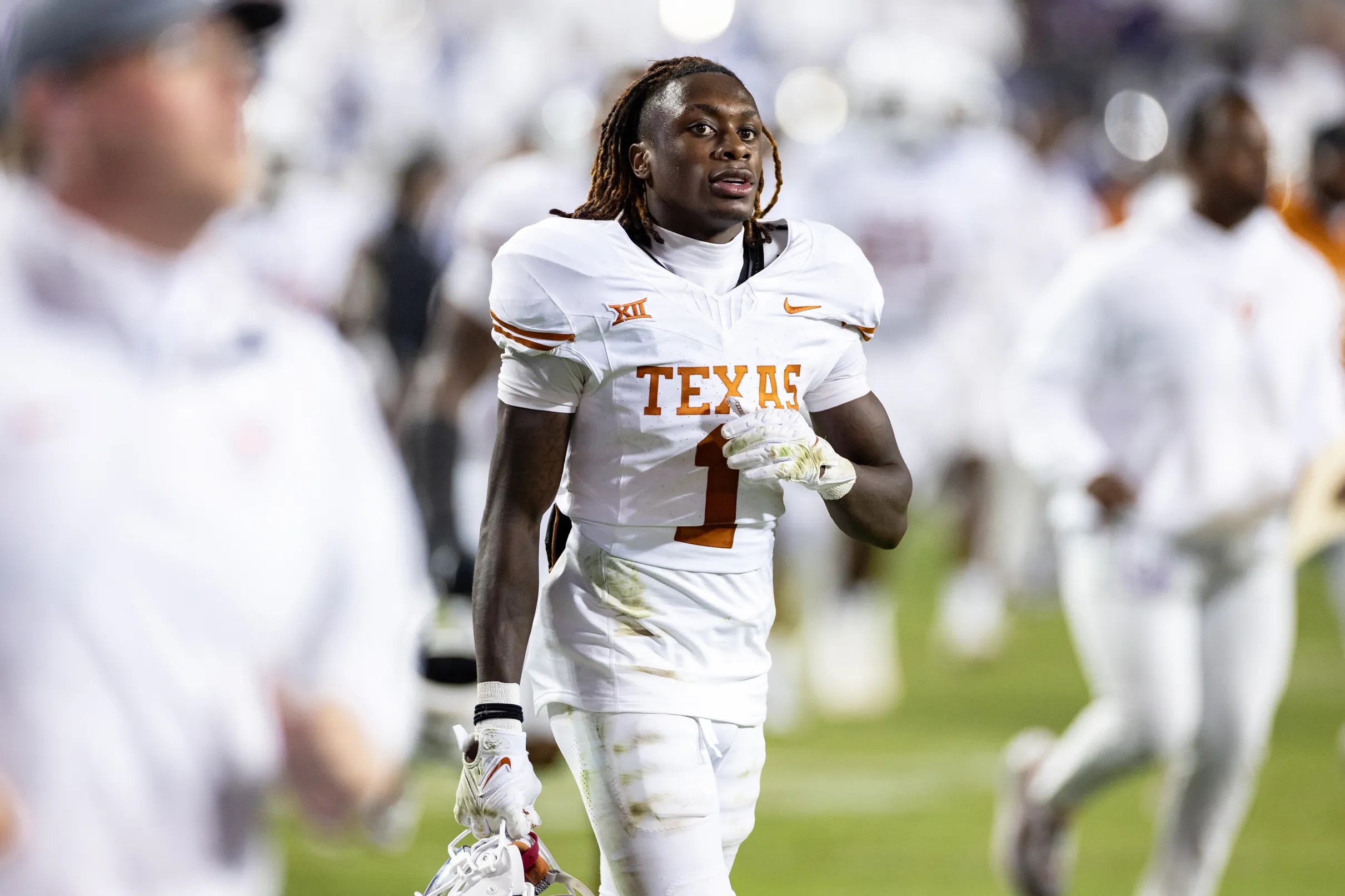 Texas Wr Xavier Worthy Declares For The 2024 Nfl Draft