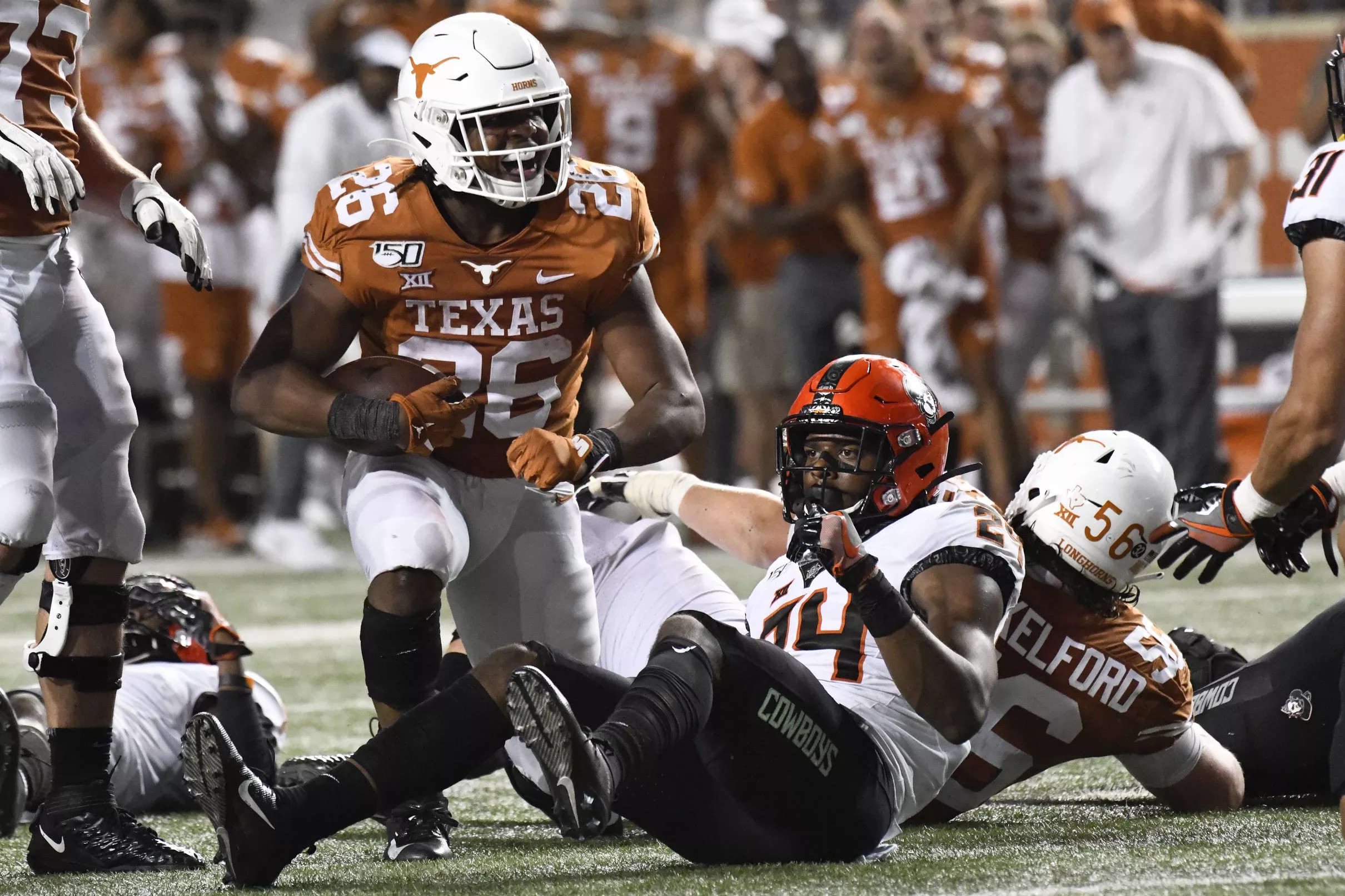 Texas RB Keaontay Ingram Is Back To Playing ‘Keaontay Football’