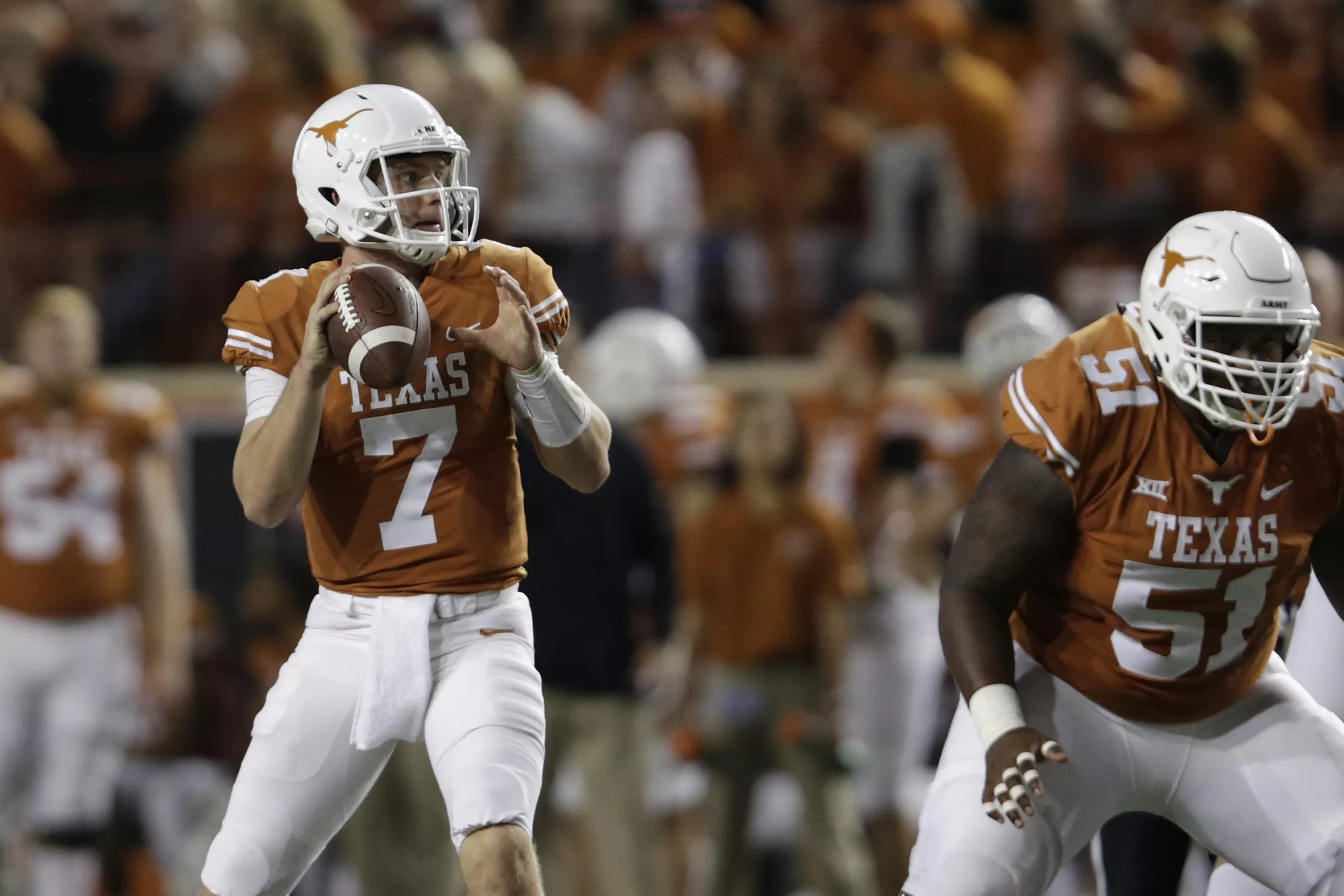 Texas depth chart updates for the Texas Bowl