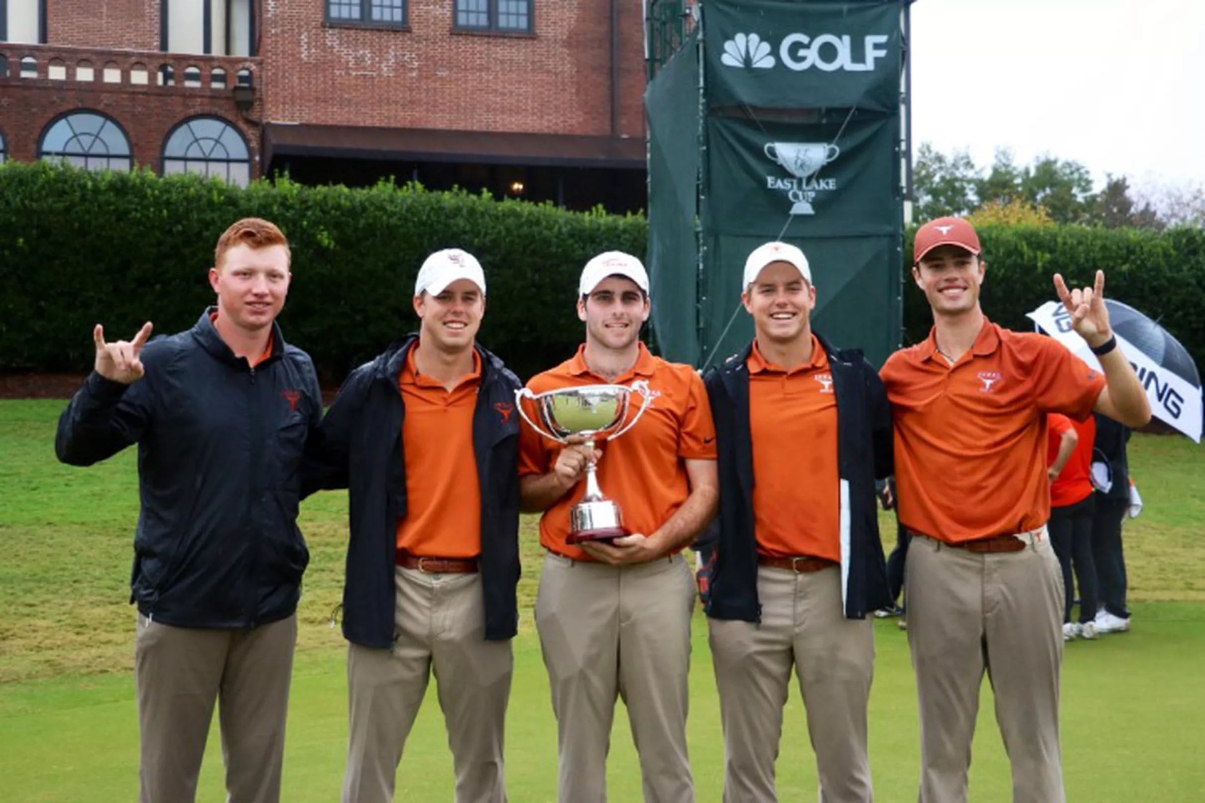 No. 18 Texas men’s golf finishes fall play with East Lake Cup victory