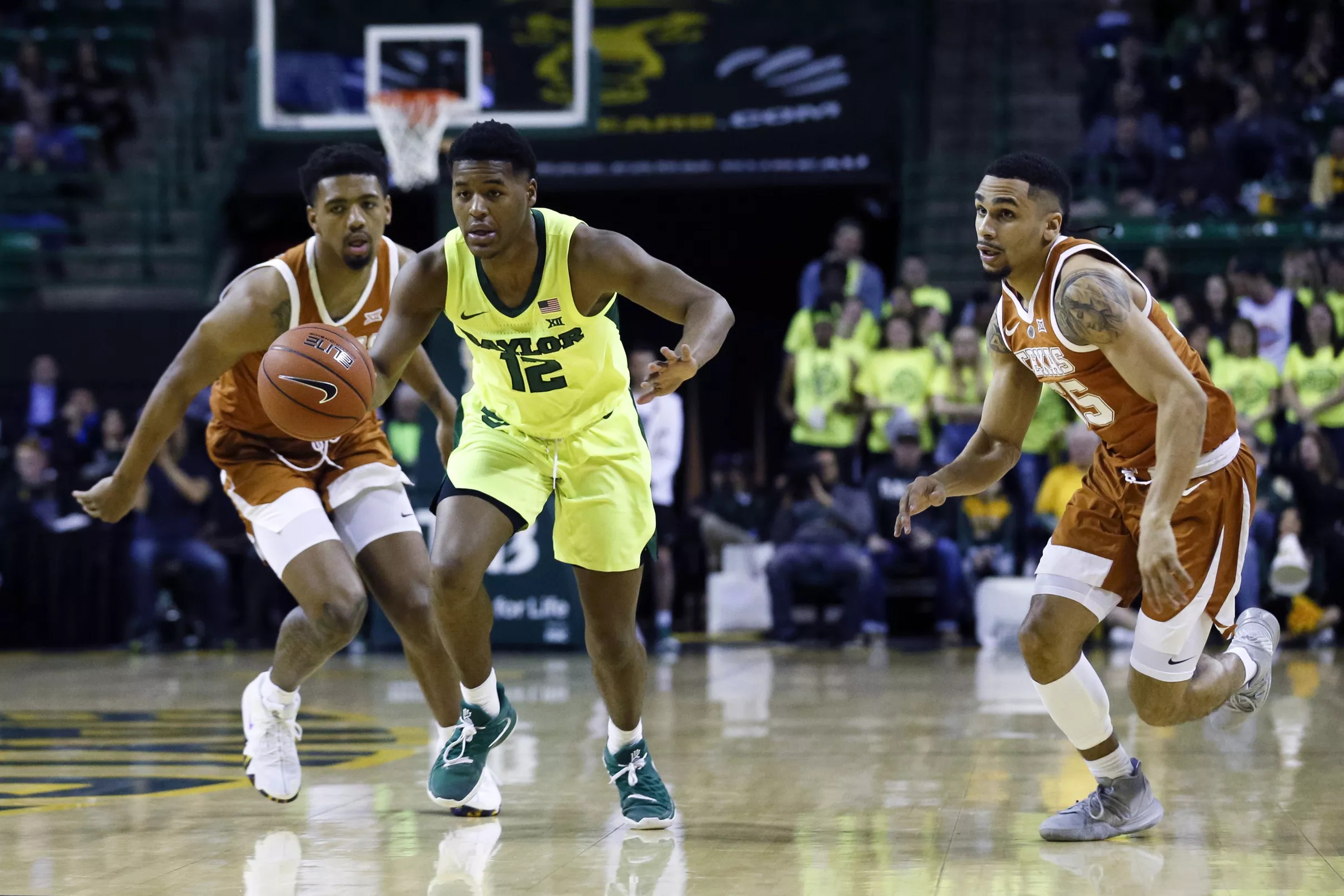 Texas Blows Point Second Half Lead Falls To Baylor In OT