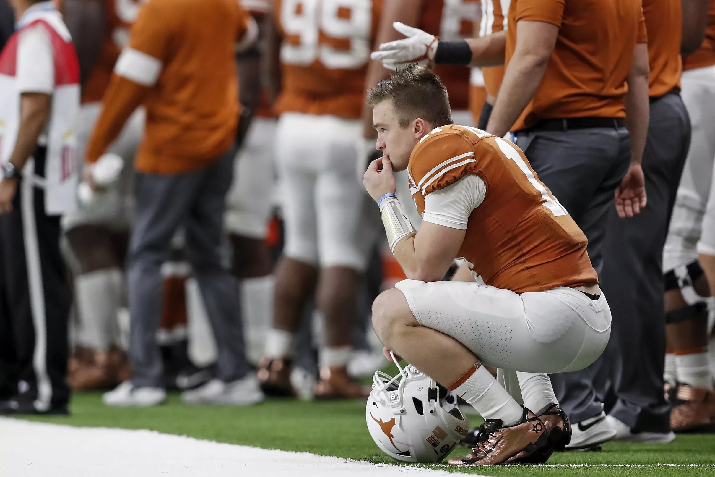 CBS Sports: Texas football has the Big 12’s second-hardest schedule