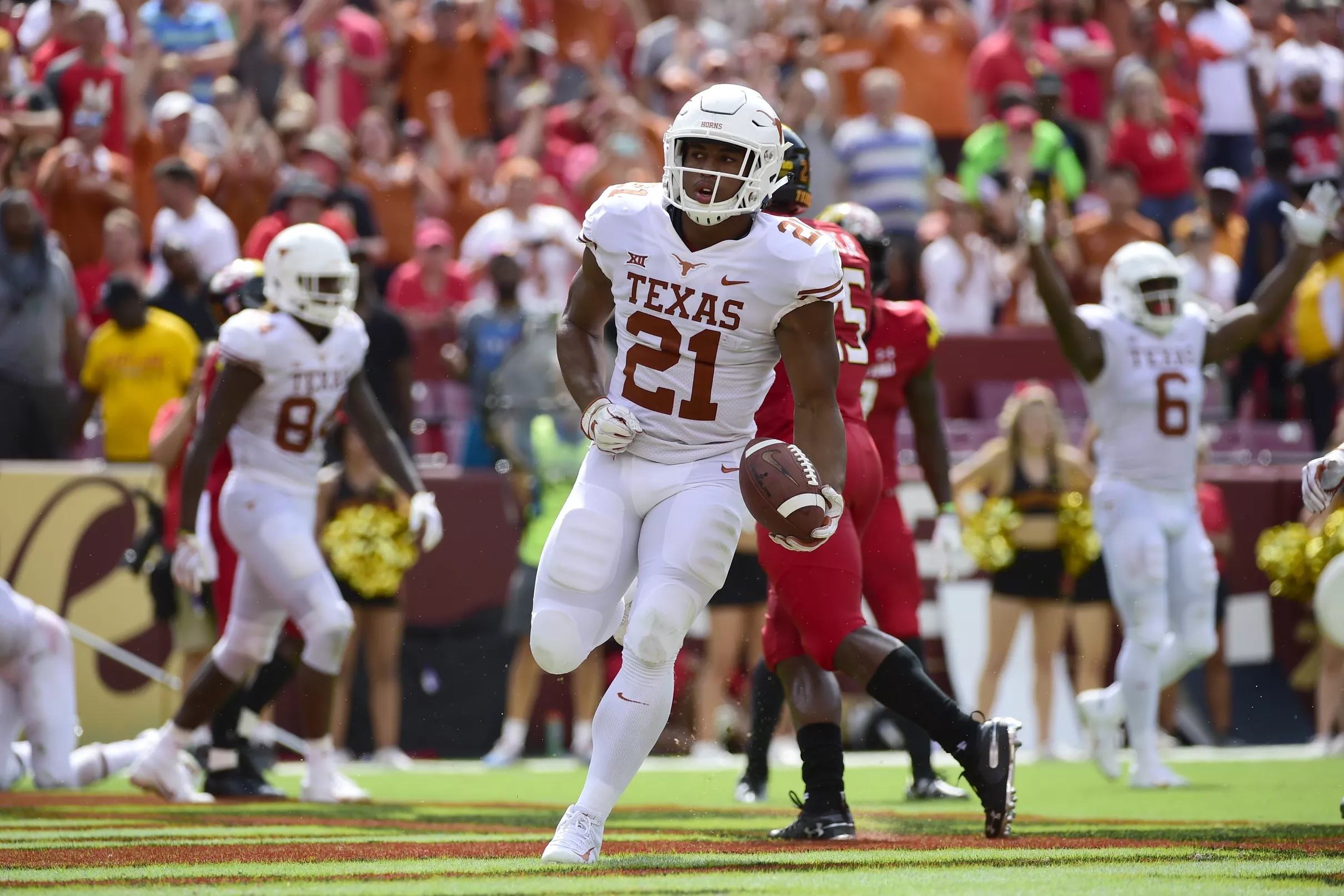 Former Texas RB Kyle Porter reportedly transferring to Houston