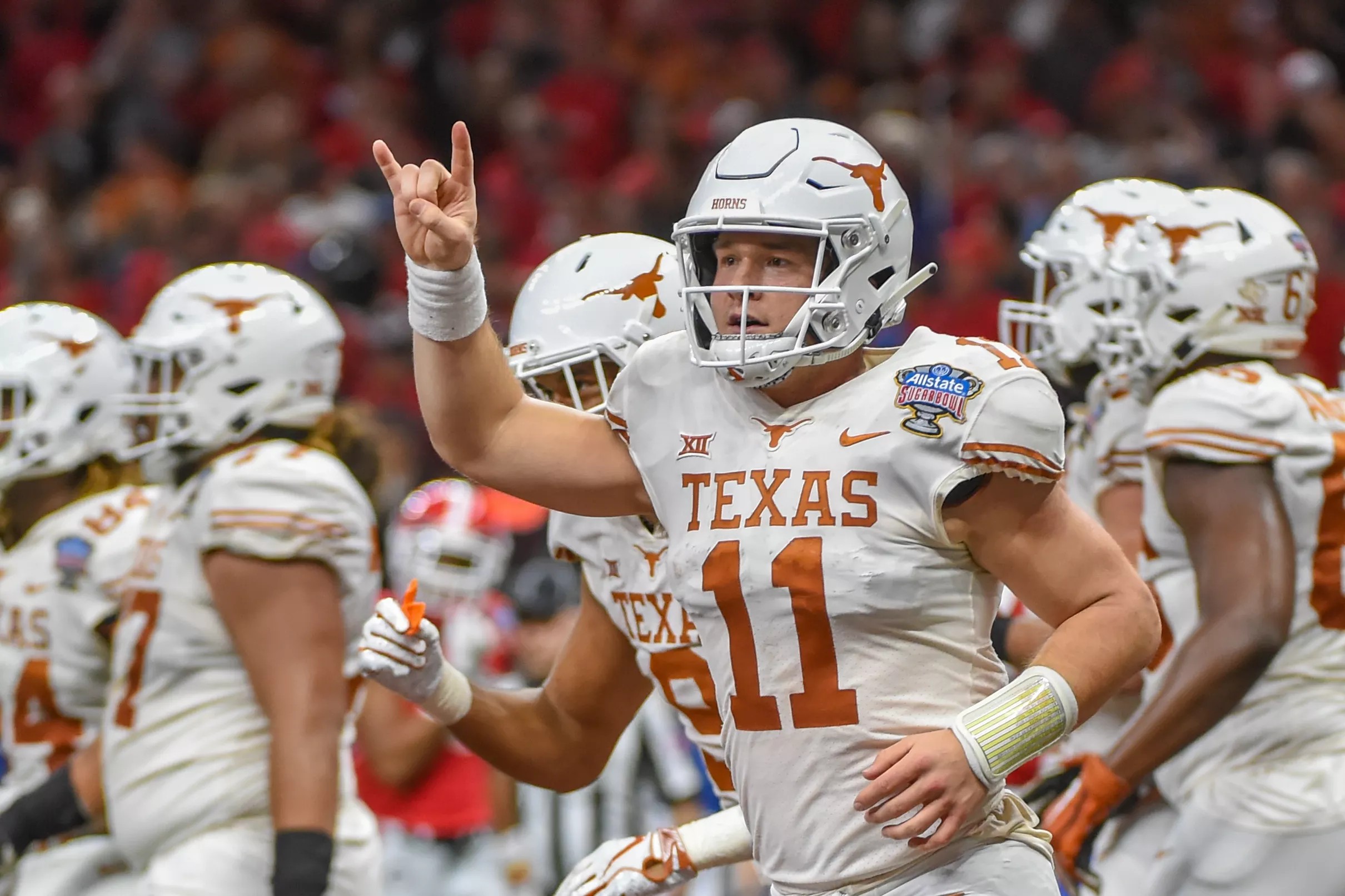 Sam Ehlinger looks to take next steps during muchanticipated junior