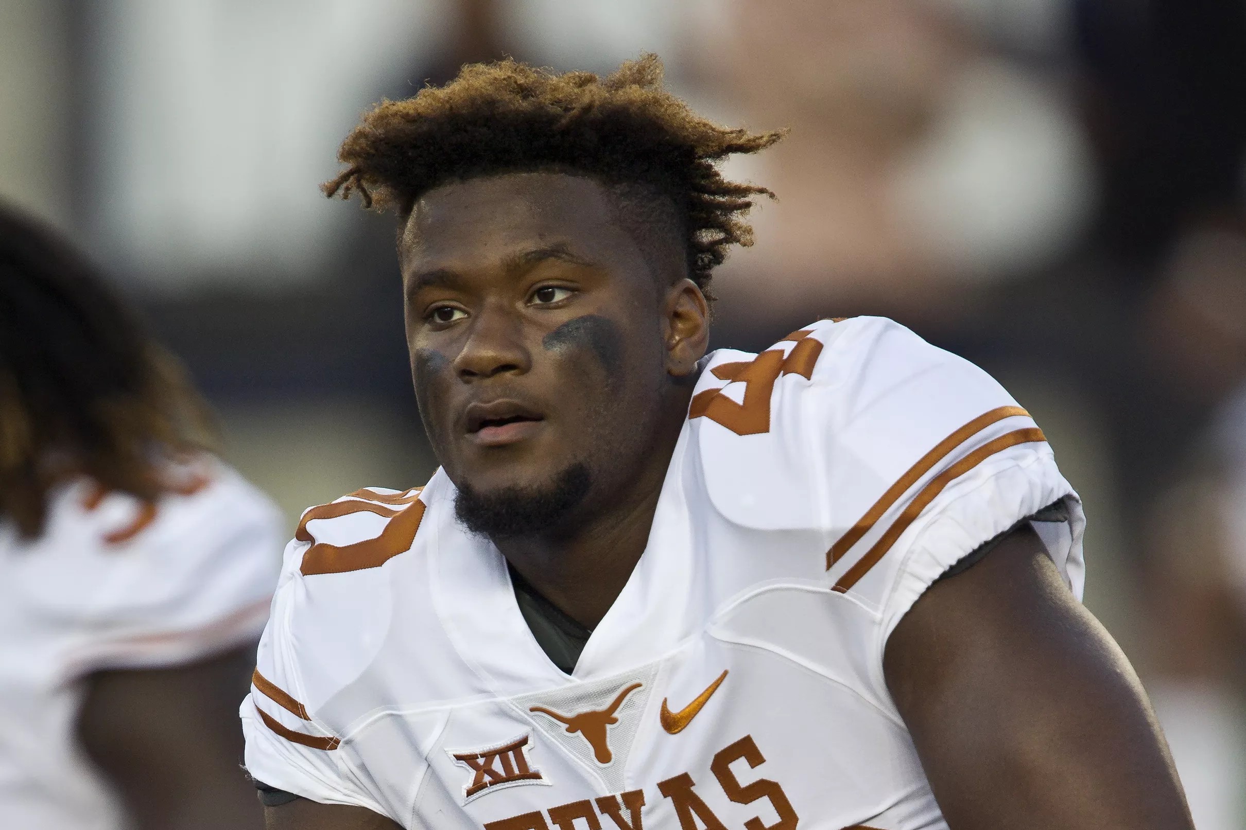 Todd Orlando Wants More From Texas B-backer Naashon Hughes