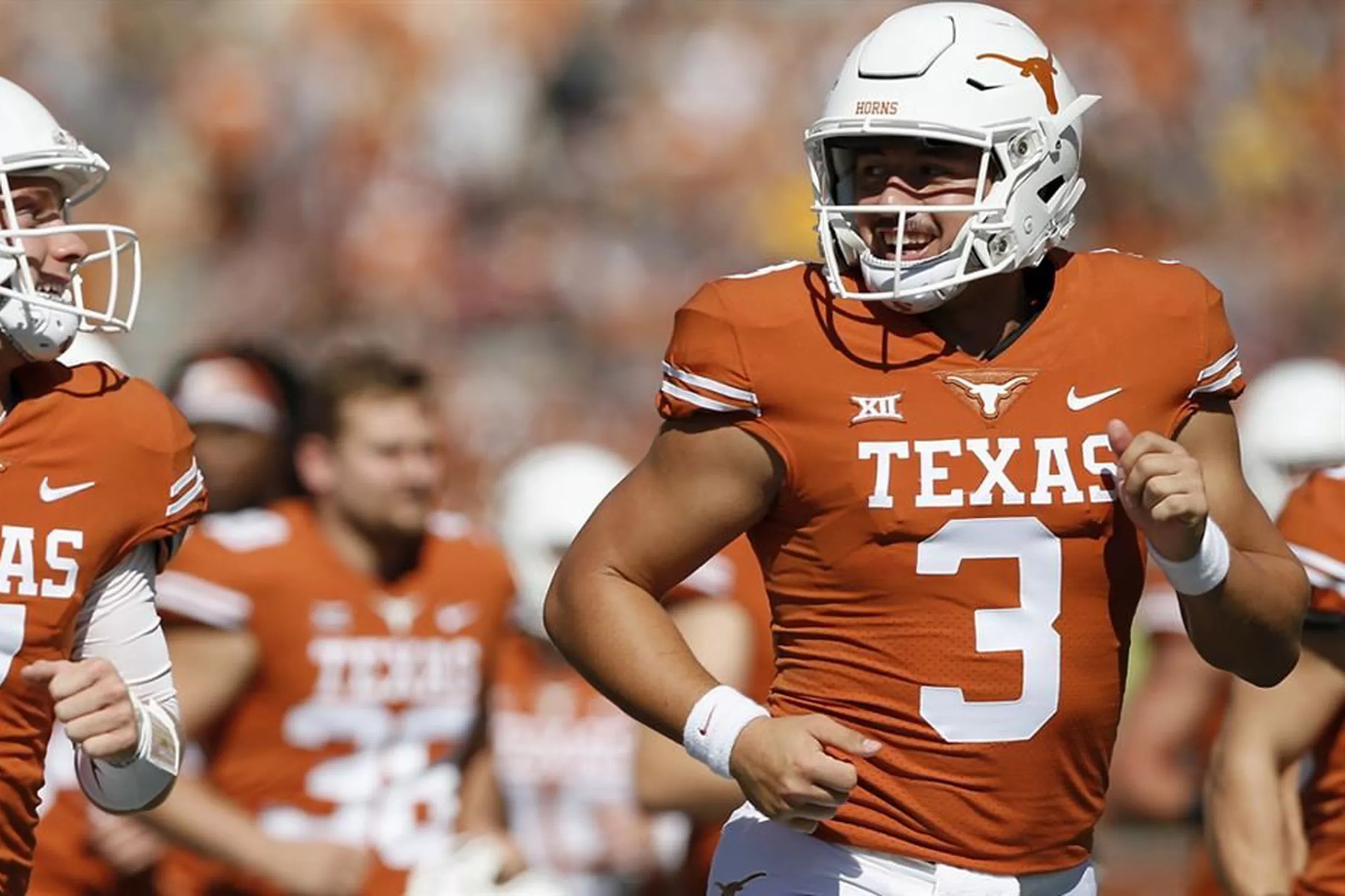Texas freshman QB Cameron Rising listed in NCAA Transfer Portal