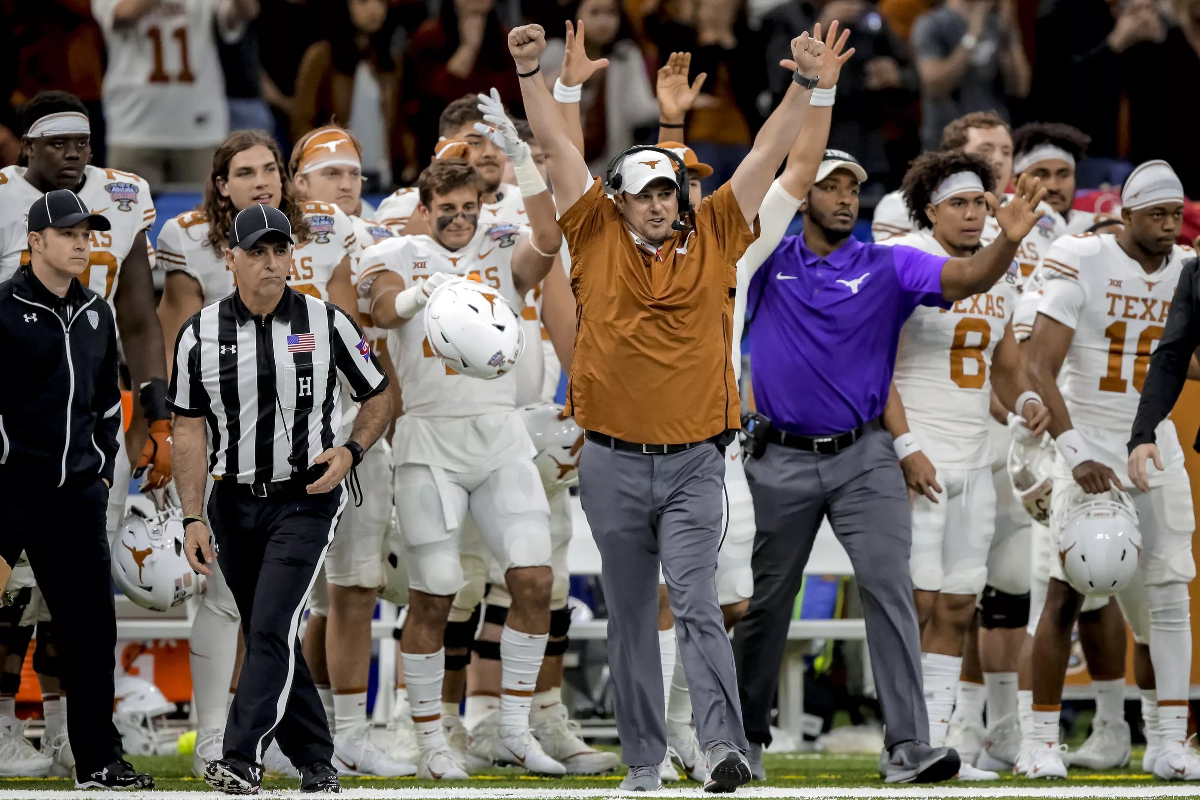 Texas takes significant step towards elite status with Sugar Bowl win