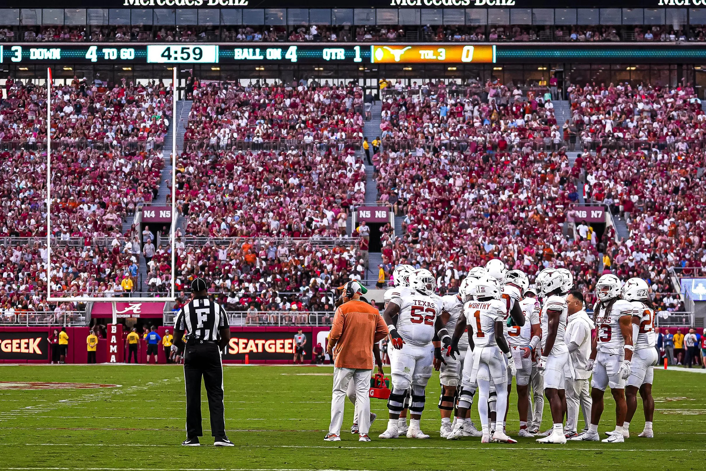 WATCH: Texas posts electric mini movie recap after Alabama win - Burnt  Orange Nation