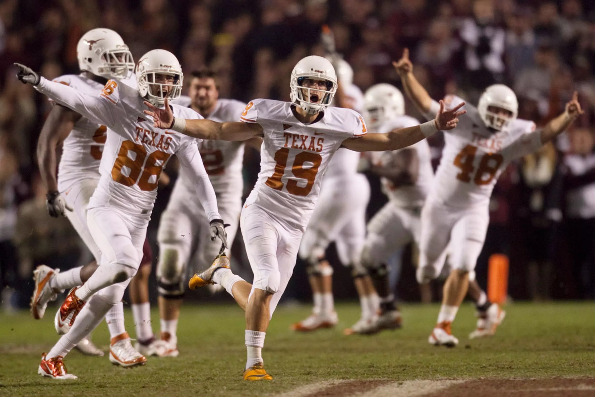 The 10 best Texas football wins of the 2010s