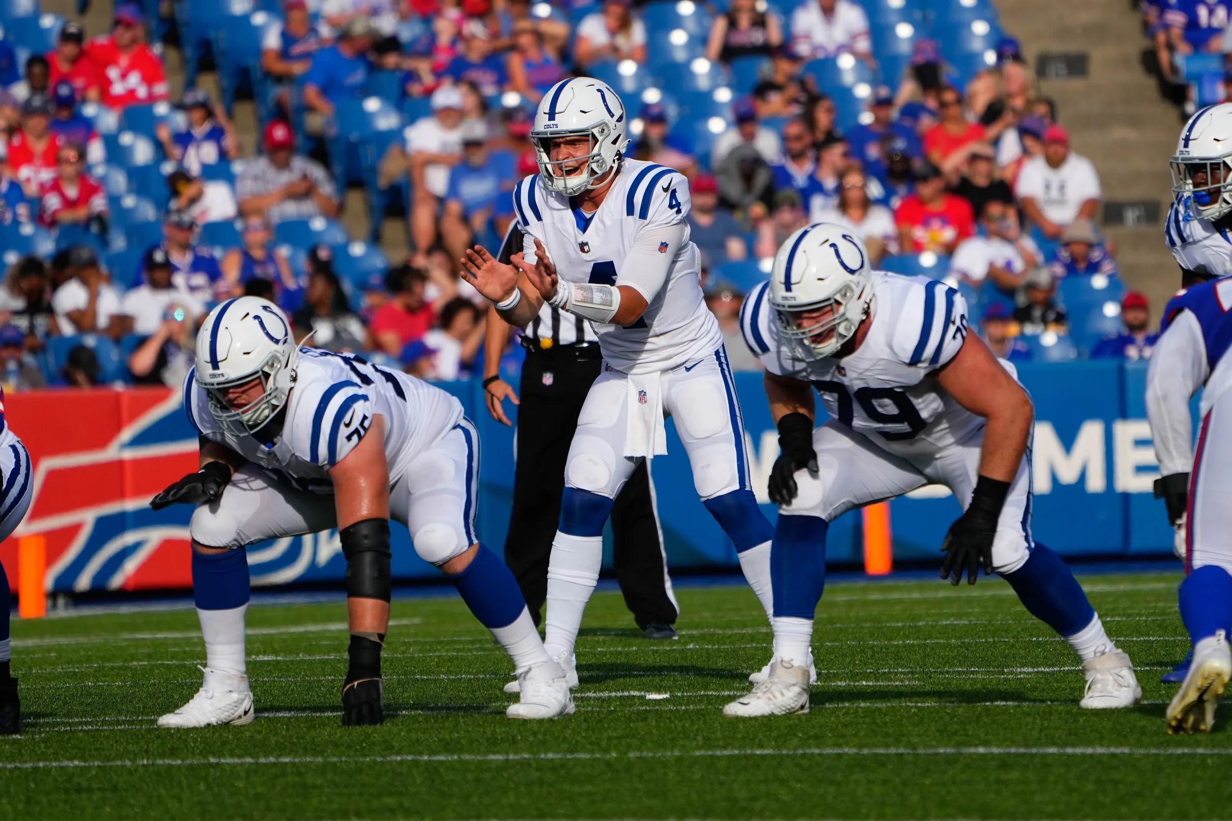 Sam Ehlinger makes roster after ‘phenomenal’ preseason with the Indianapolis Colts