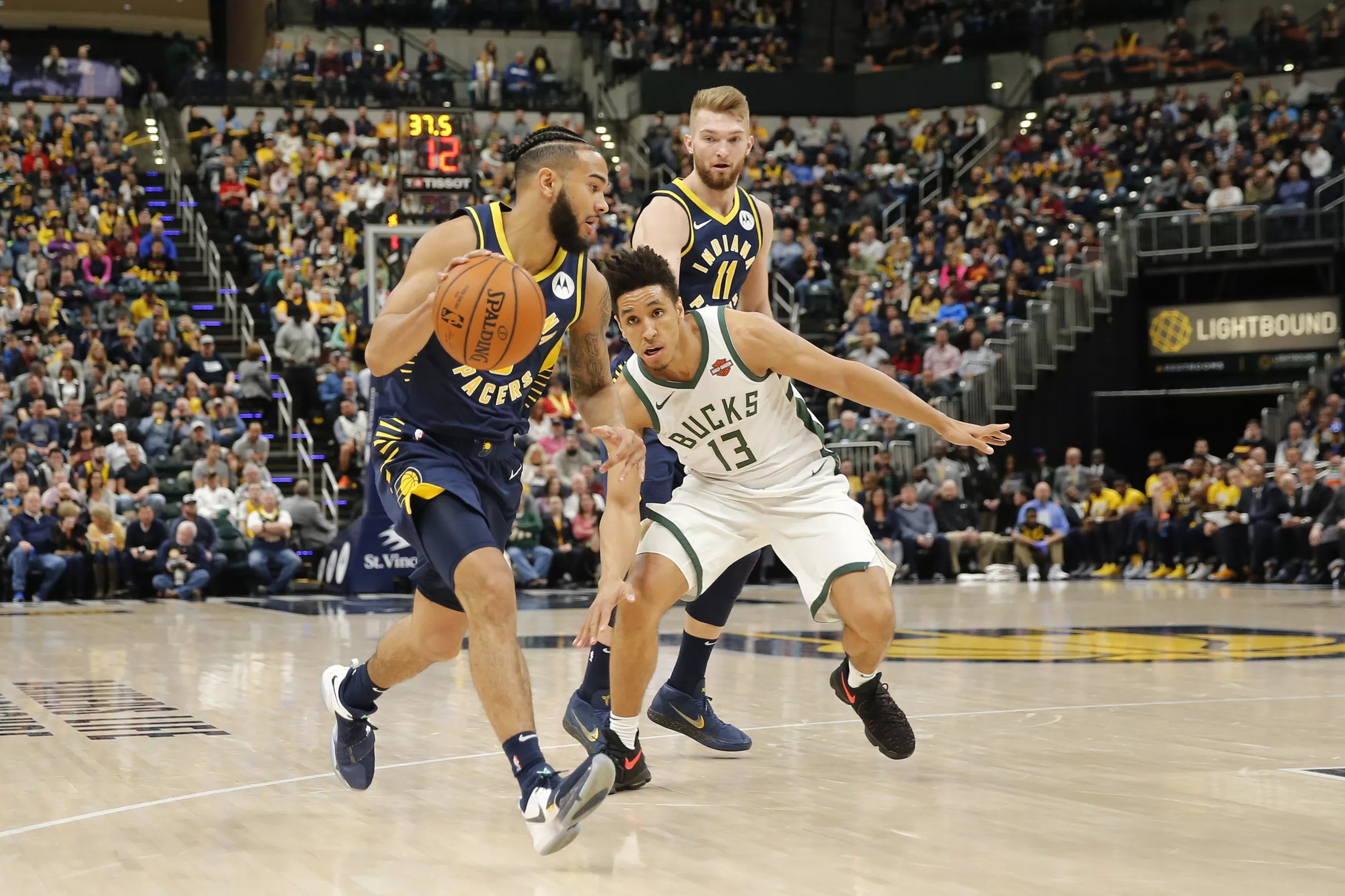 Horns in the NBA 2/21 2/23